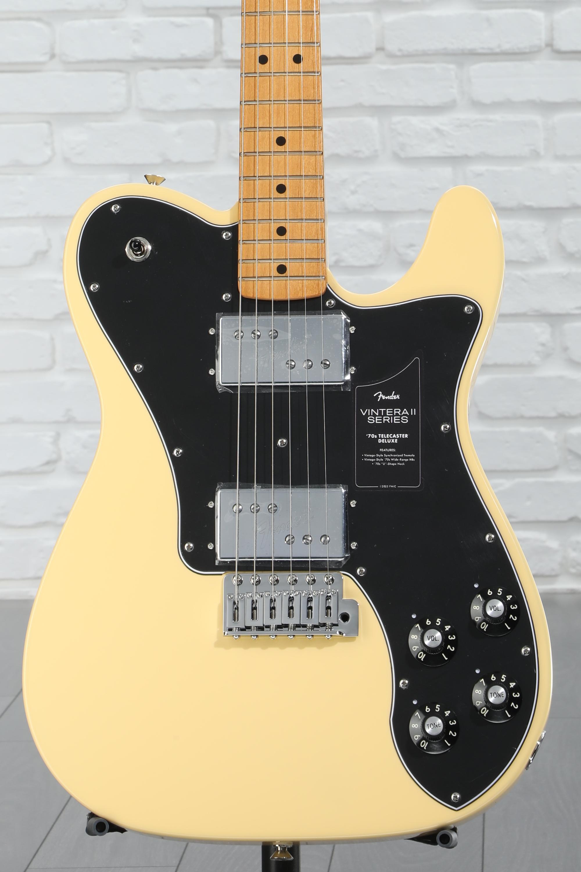 Amazon.com: Fender Vintera II '70s Telecaster Deluxe