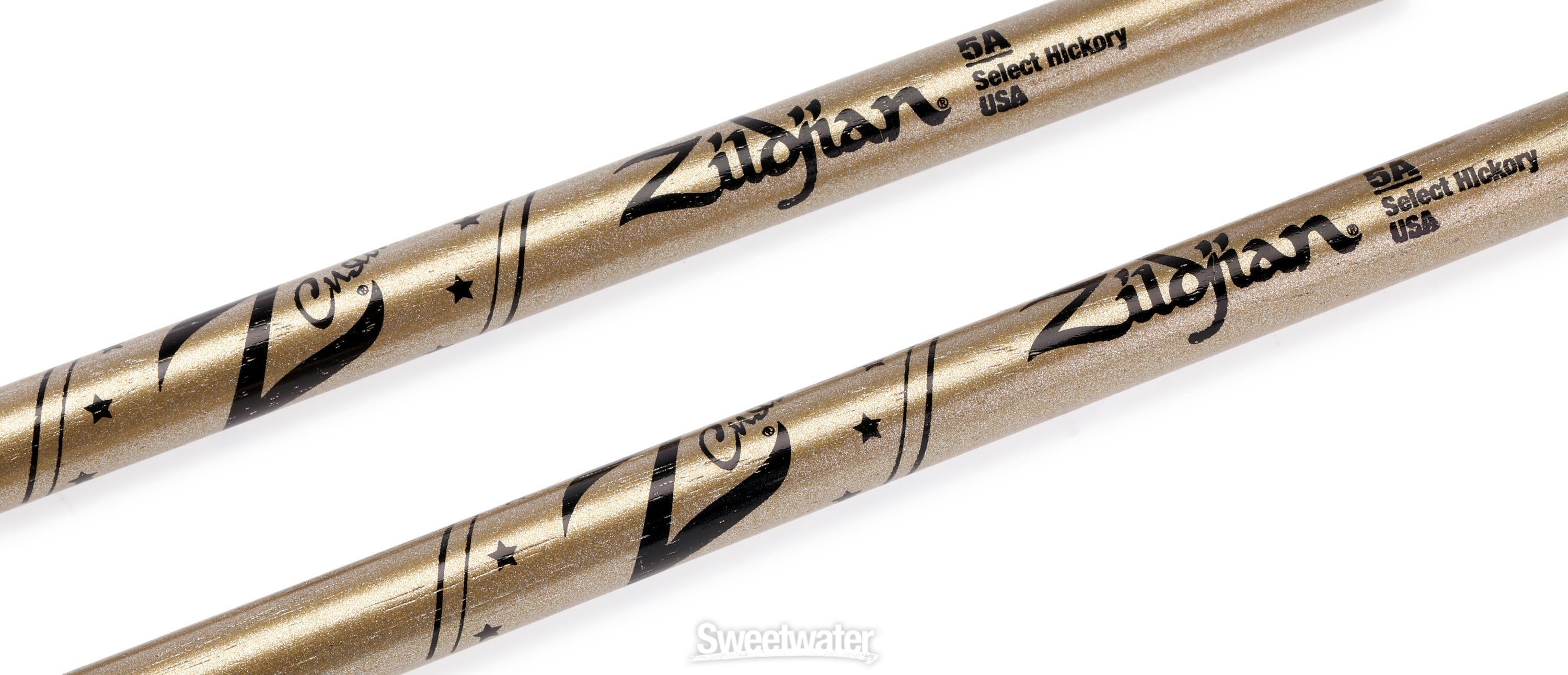 Zildjian Z Custom Limited-edition Drumsticks - 5A, Wood Tip