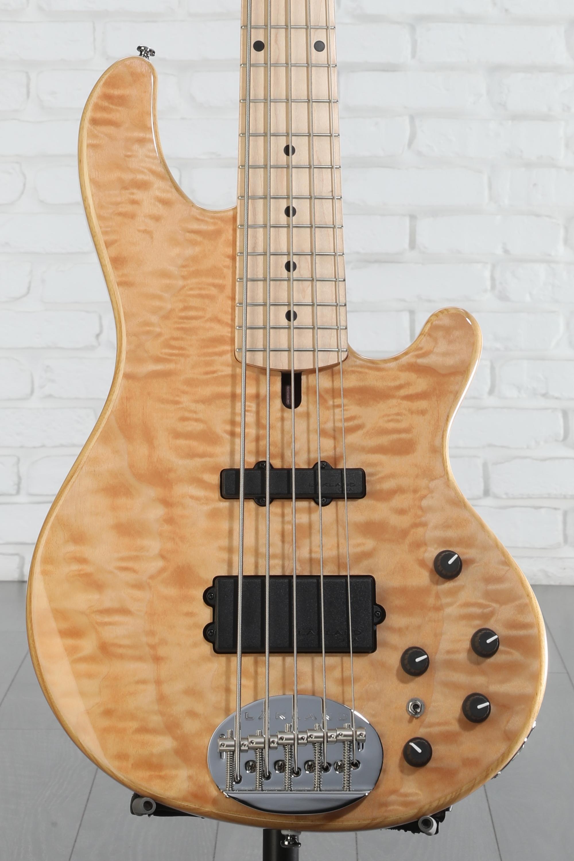 Lakland Skyline 55-02 5弦 Lakland Skyline 55-02 Deluxe 5-string Bass Guitar - Natural