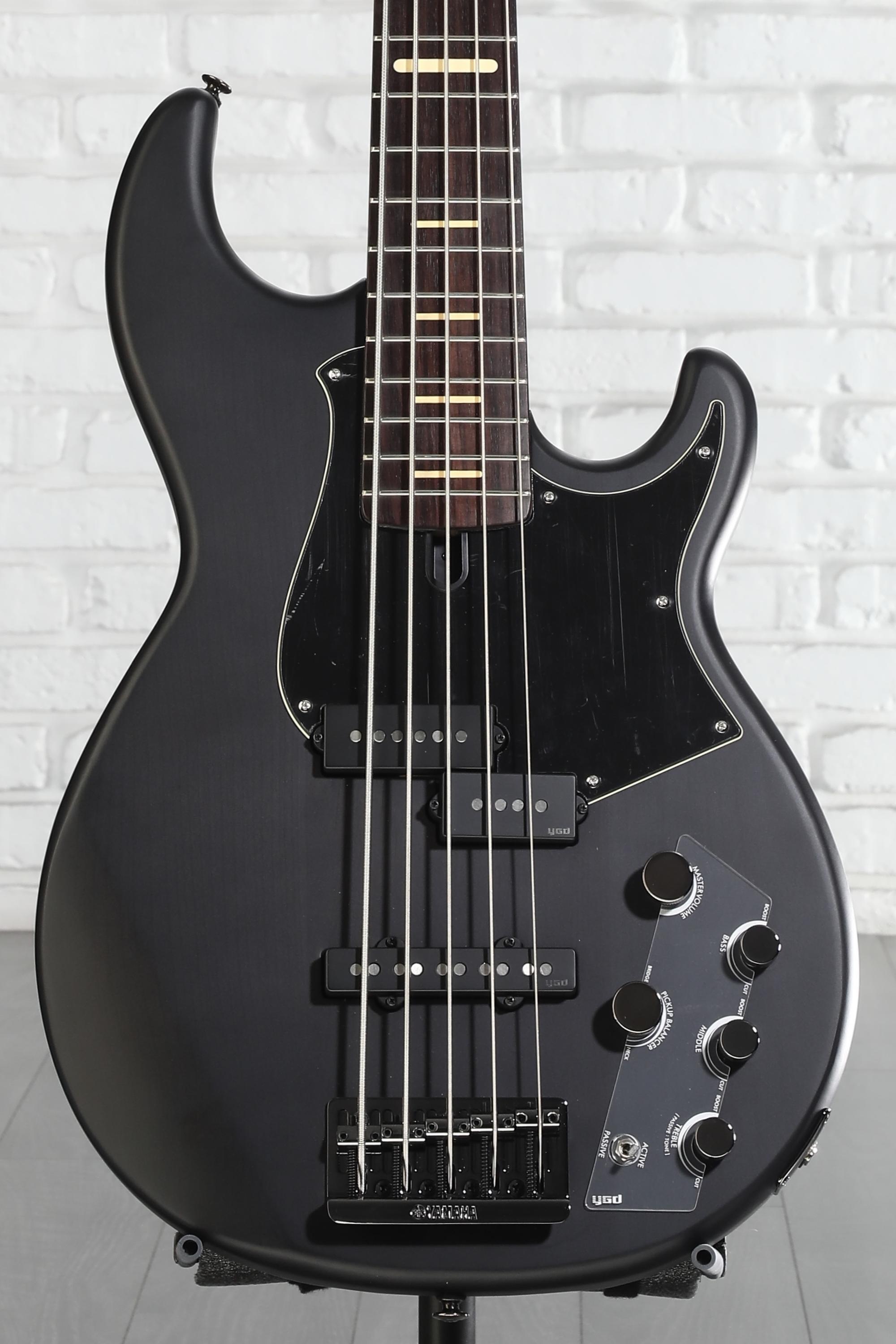 Yamaha BB735A 5-string Bass Guitar - Translucent Matte Black