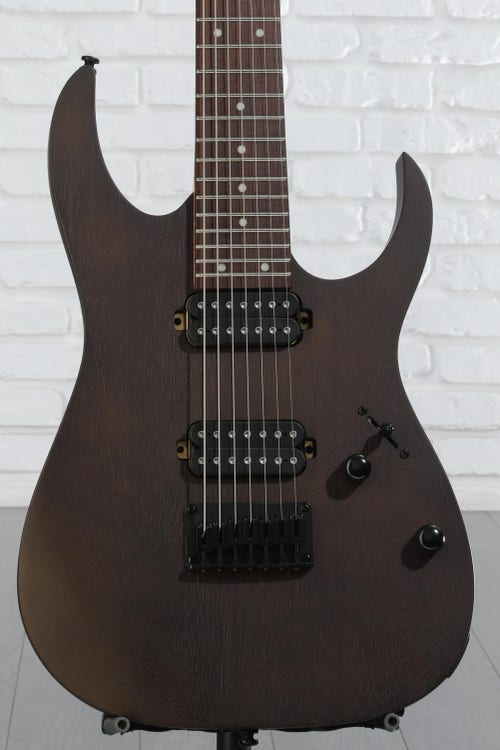 Ibanez RG7421 7-String Electric Guitar - Walnut Flat