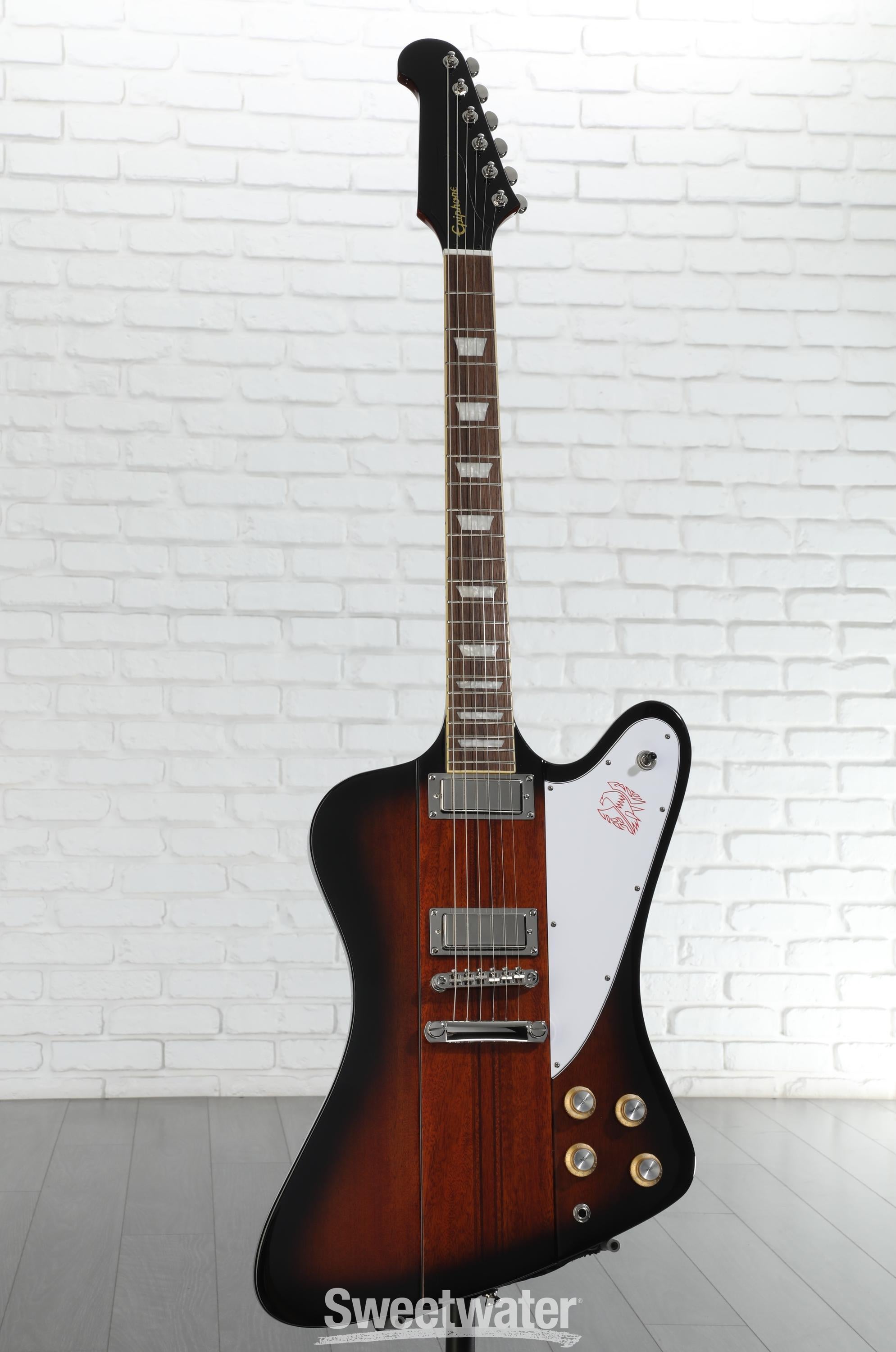Epiphone Firebird Electric Guitar - Vintage Sunburst