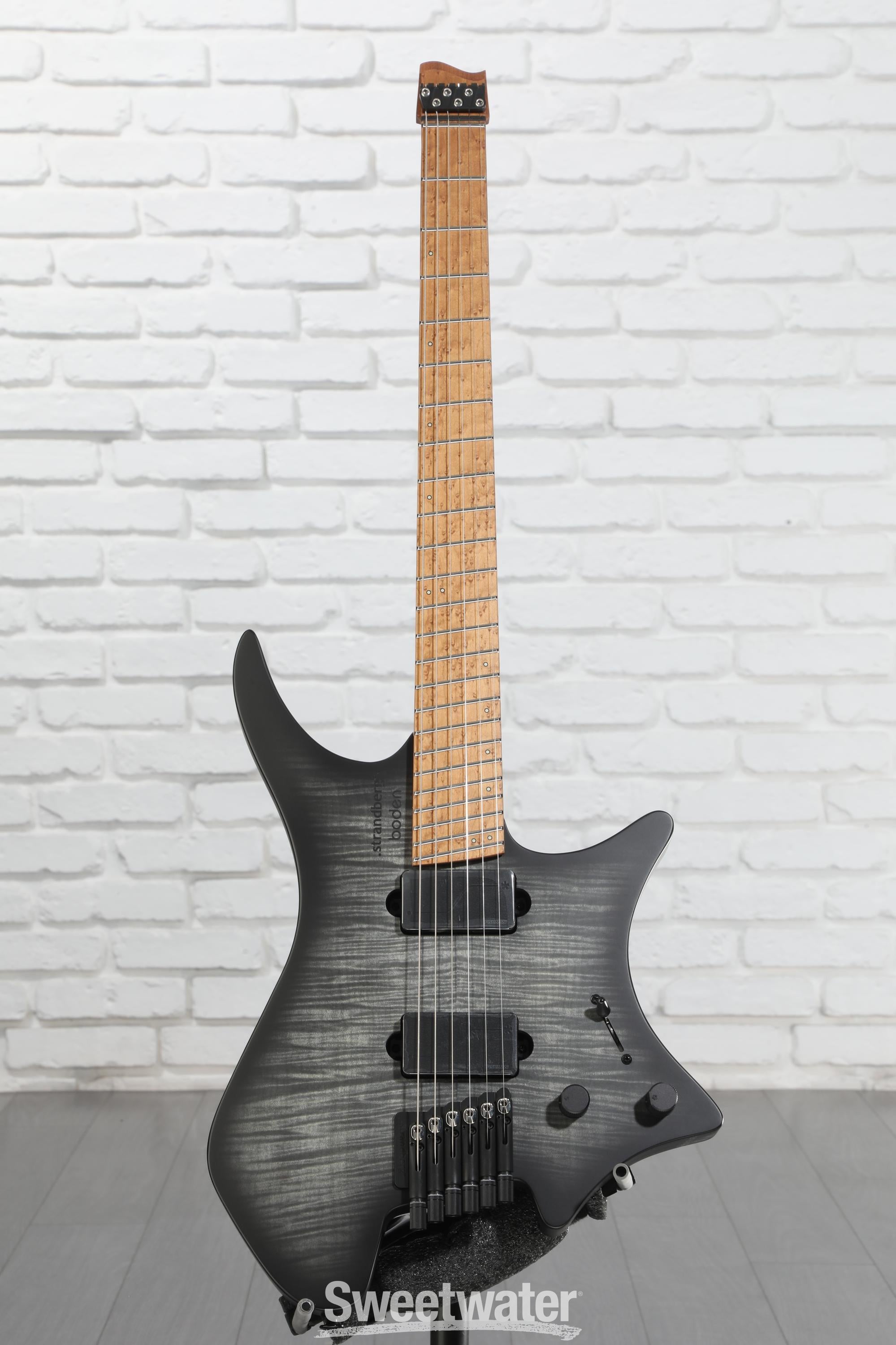 .strandberg* Boden エレキギター ブラック Strandberg Boden Original N2.6 Electric Guitar - Black Denim