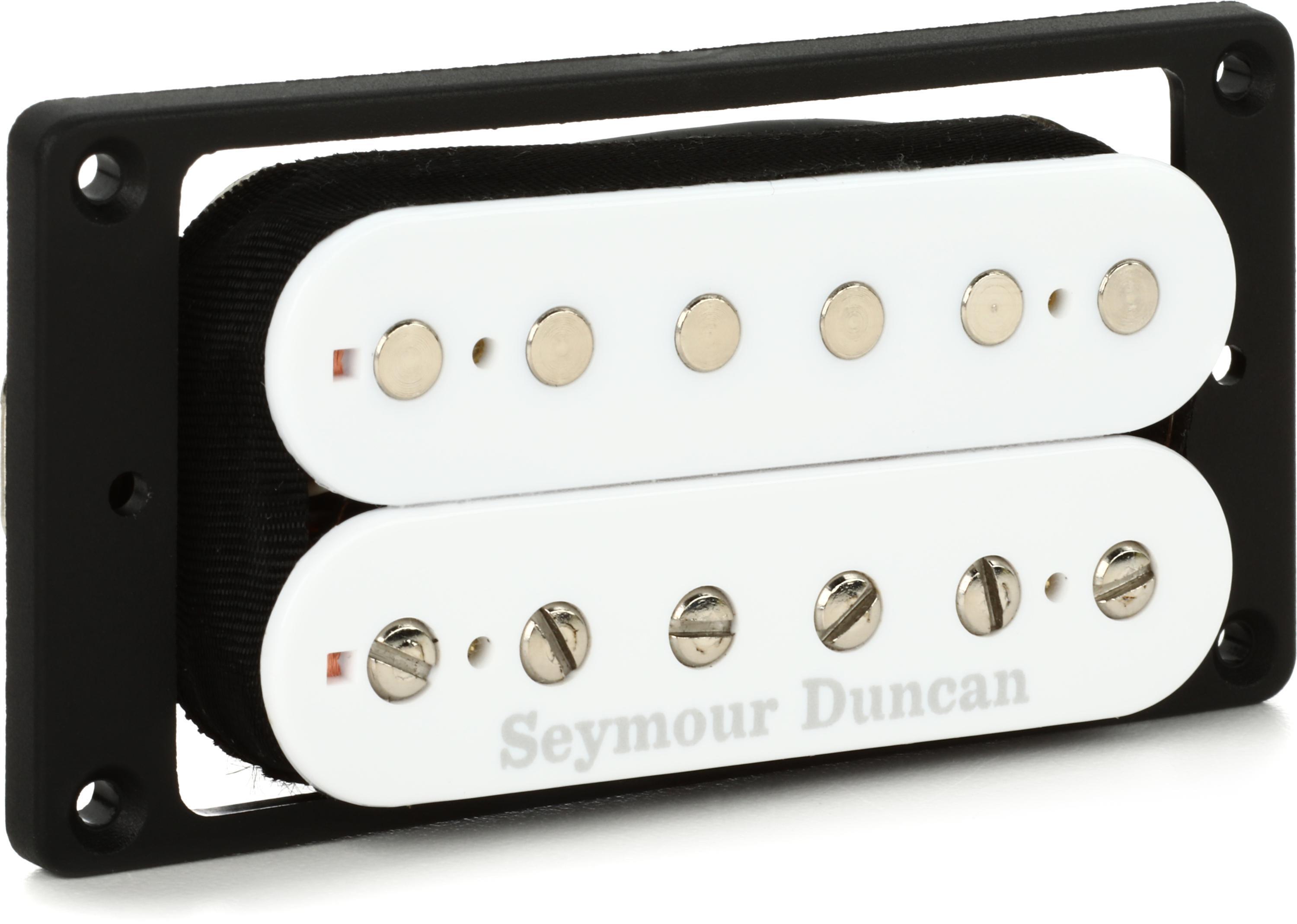 Seymour Duncan TB-4 JB Model Bridge Trembucker Pickup - White