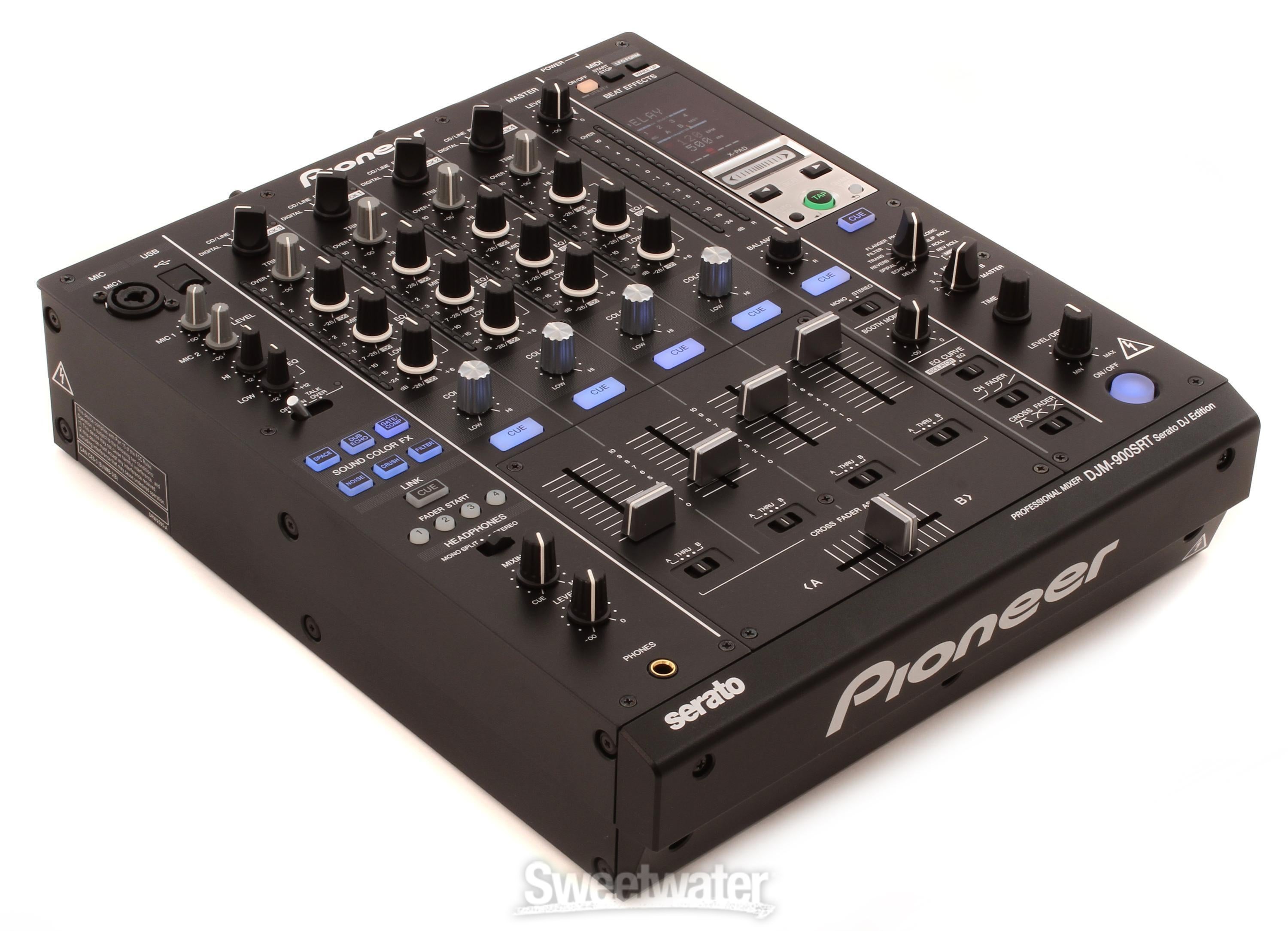 Pioneer DJ DJM-900SRT Serato DJ Edition | Sweetwater