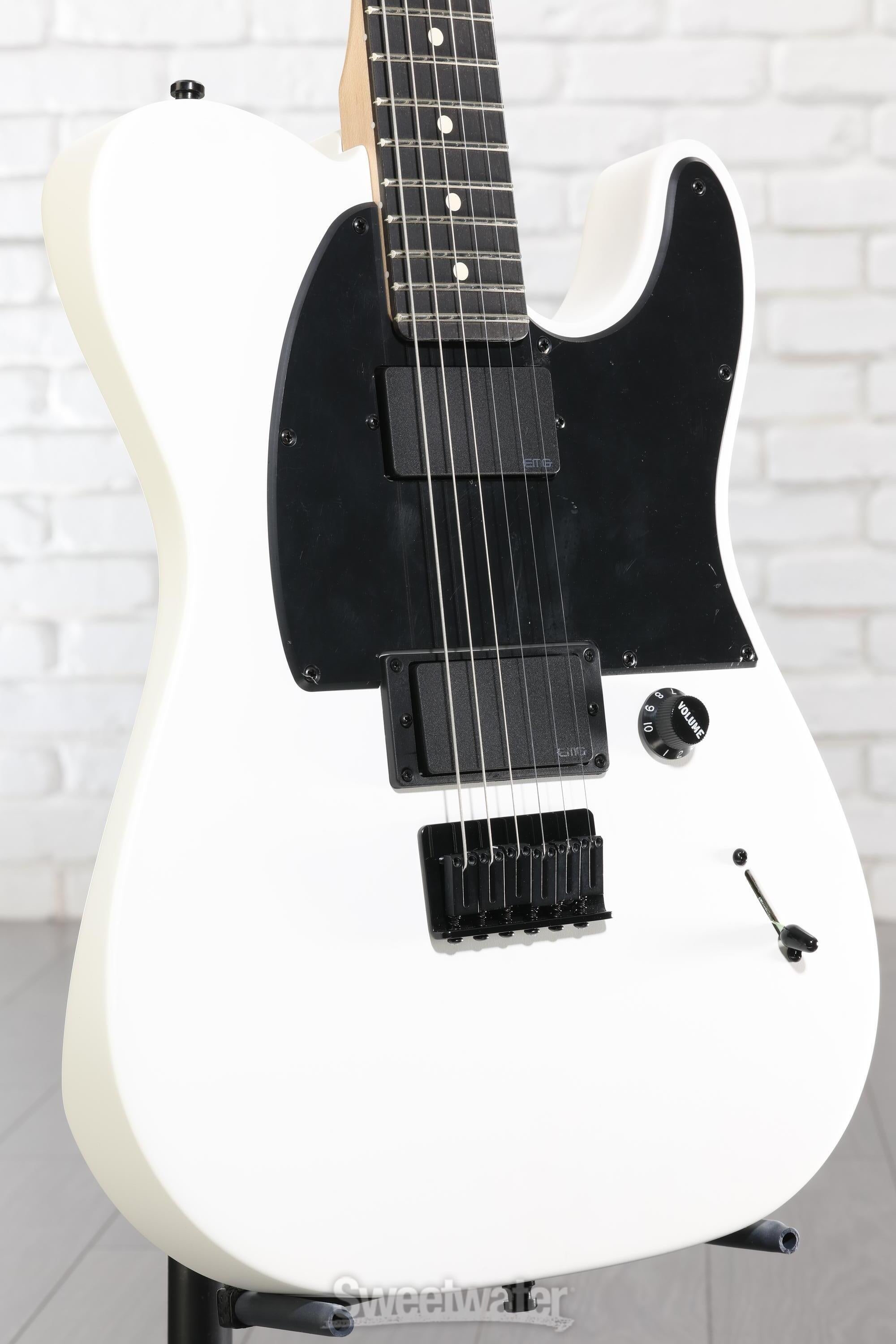 Fender Jim Root Telecaster HH - White with Ebony Fingerboard