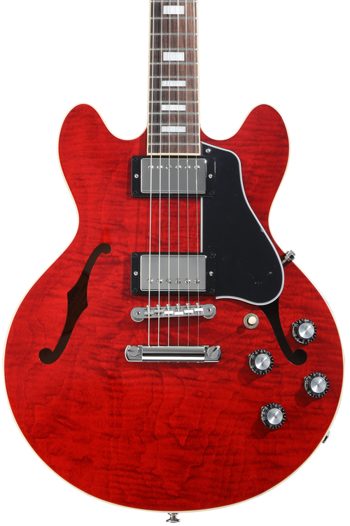 ギター Gibson ES339 Gibson ES-339 Figured Semi-hollowbody Electric Guitar
