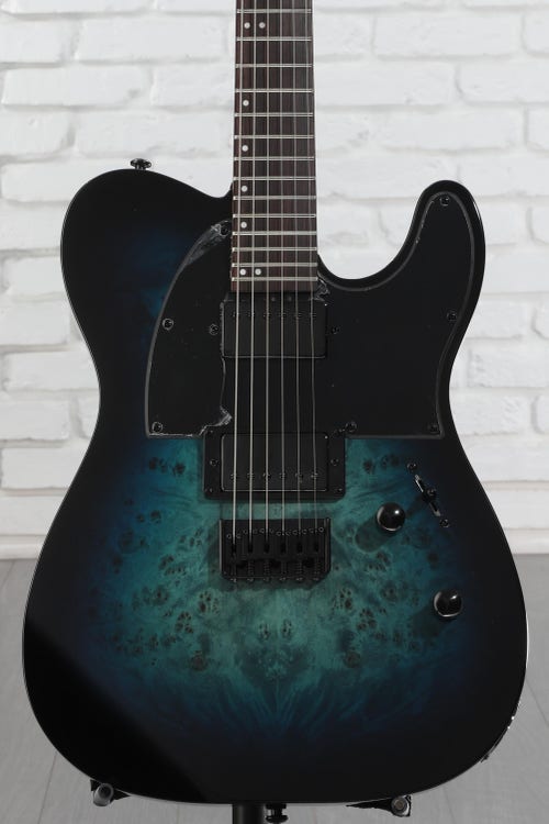 ESP LTD TE-200DX Electric Guitar - Blue Burst