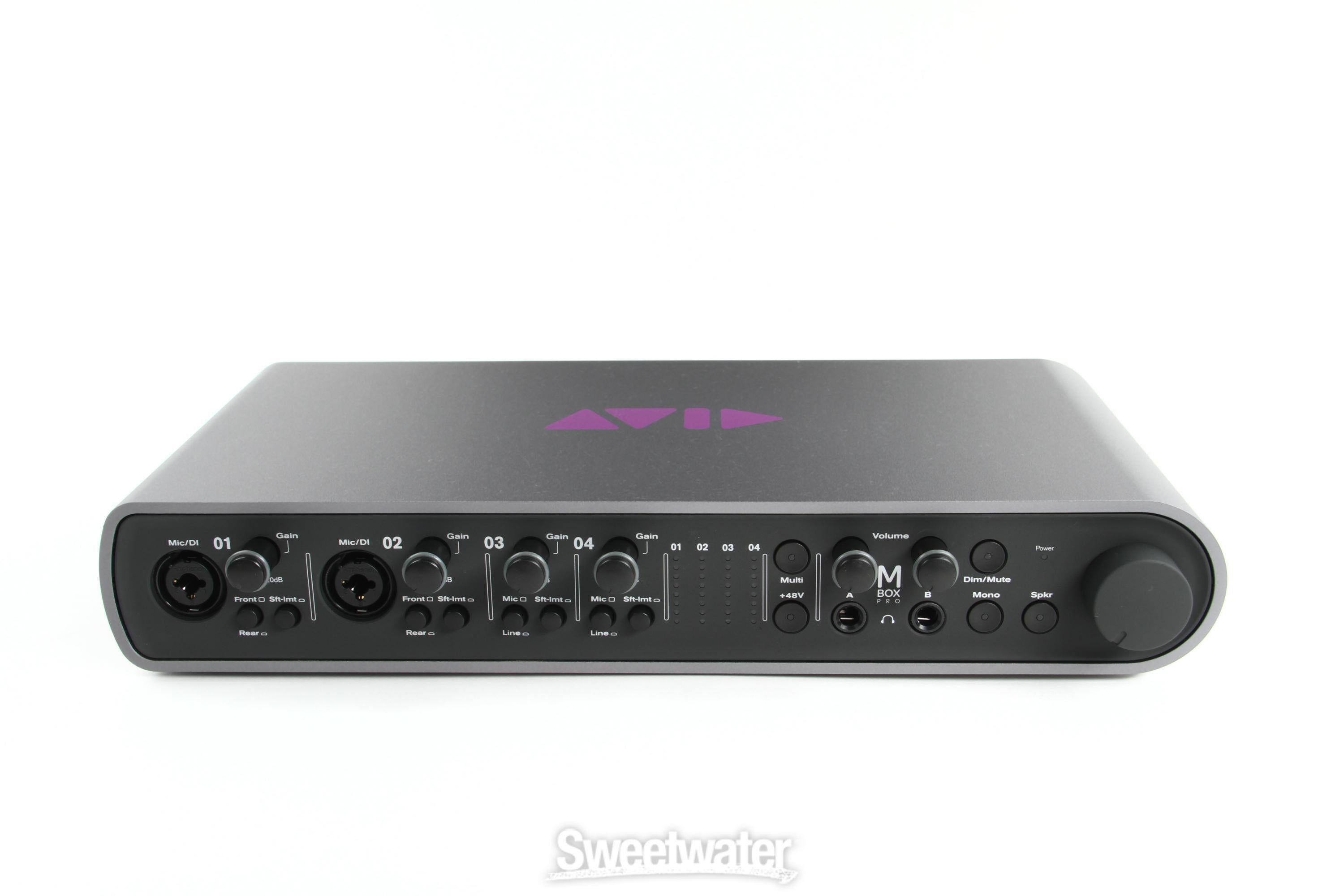 AVID Mbox Pro / オーディオインターフェース - レコーディング/PA機器