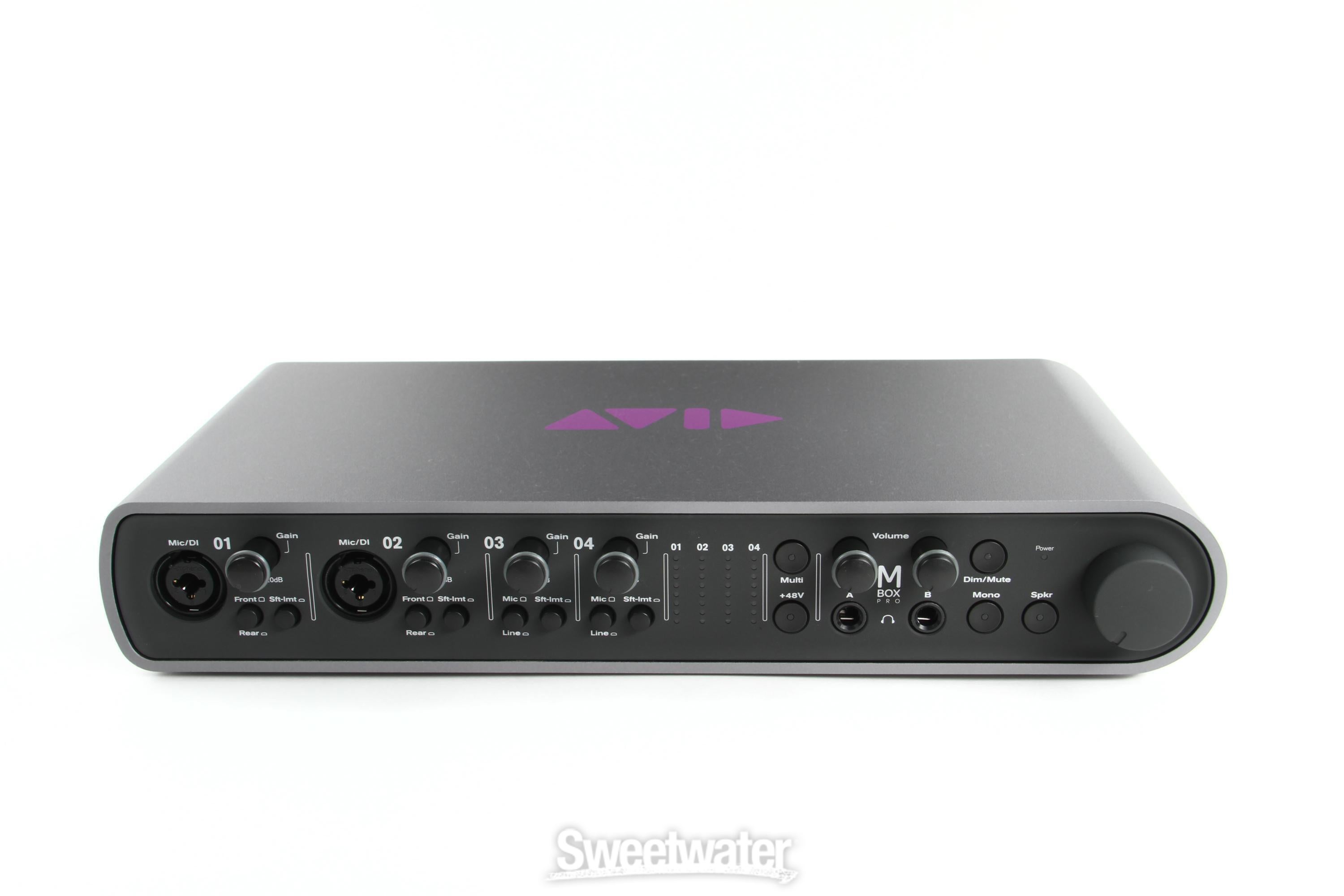 Avid Pro Tools + Mbox Pro | Sweetwater