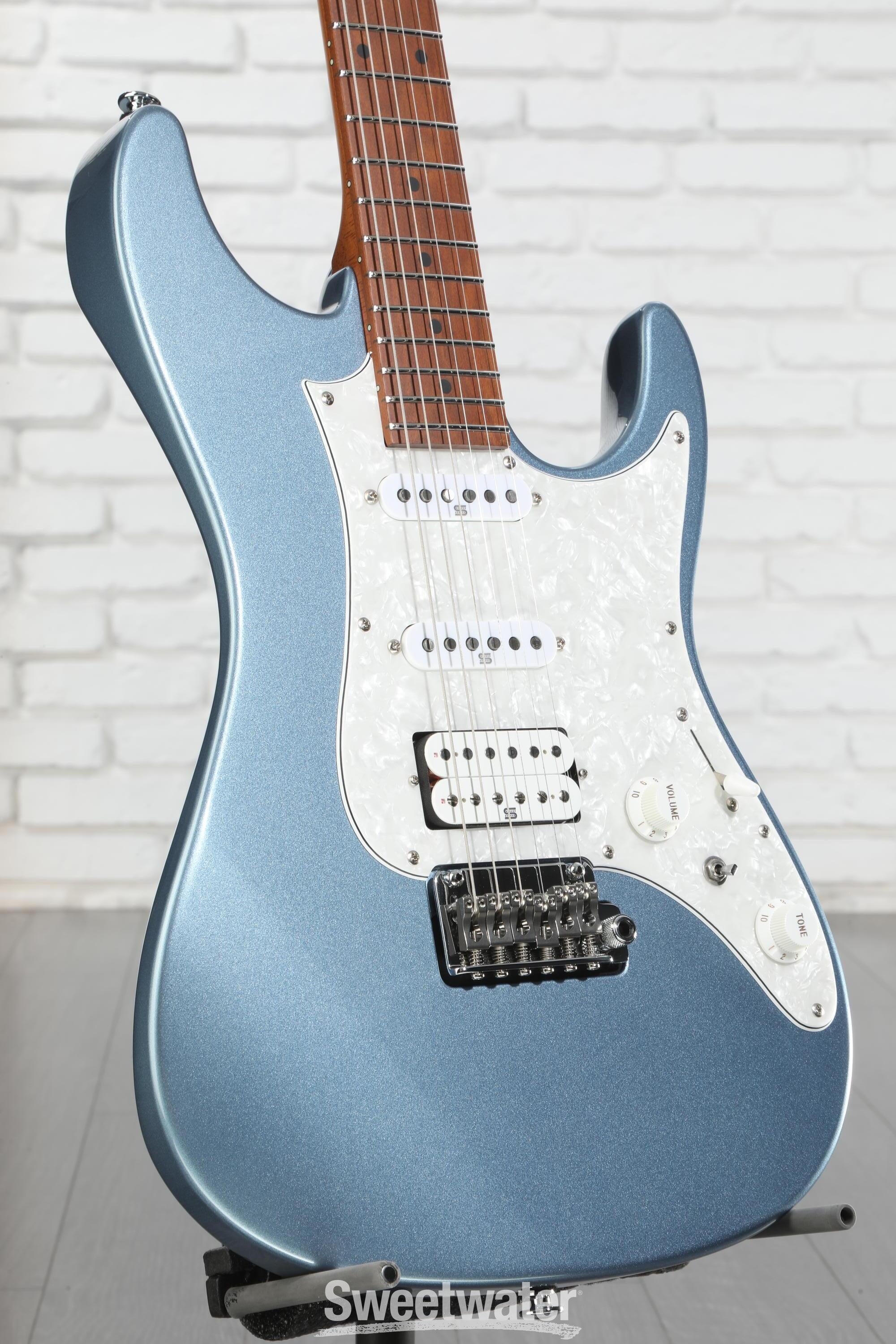 Ibanez Prestige AZ2204 - Ice Blue Metallic | Sweetwater