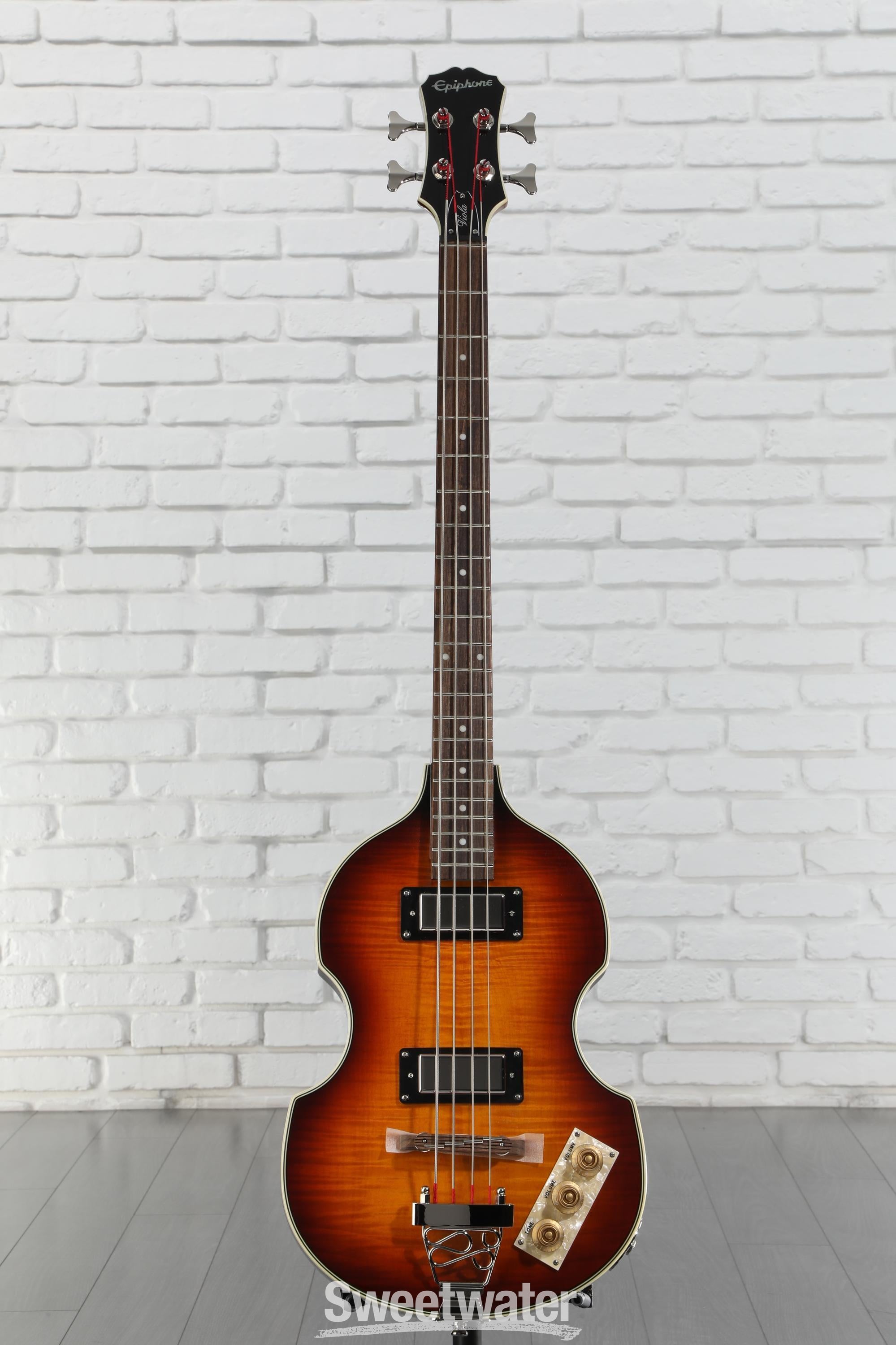 Epiphone Viola Bass - Vintage Sunburst | Sweetwater