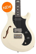 Photo of PRS S2 Vela Semi-Hollow Satin Electric Guitar - Antique White Satin