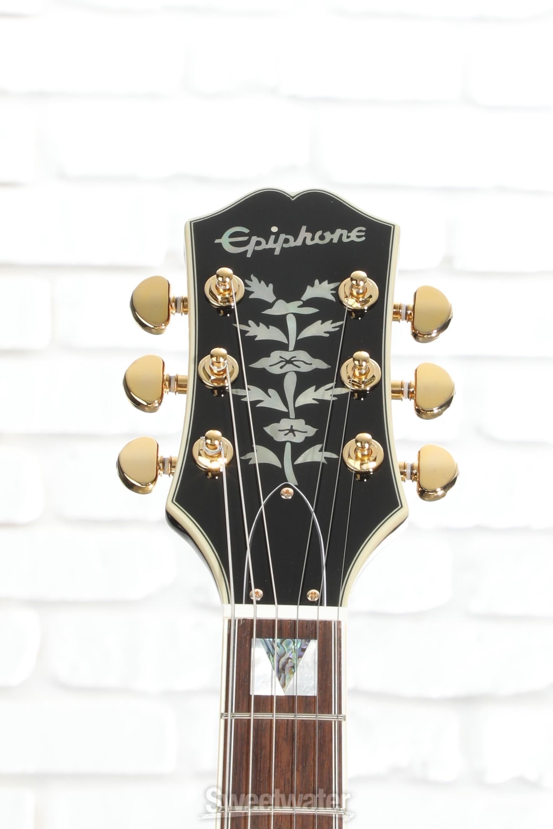 Epiphone Sheraton Frequensator Semi-hollowbody Electric Guitar