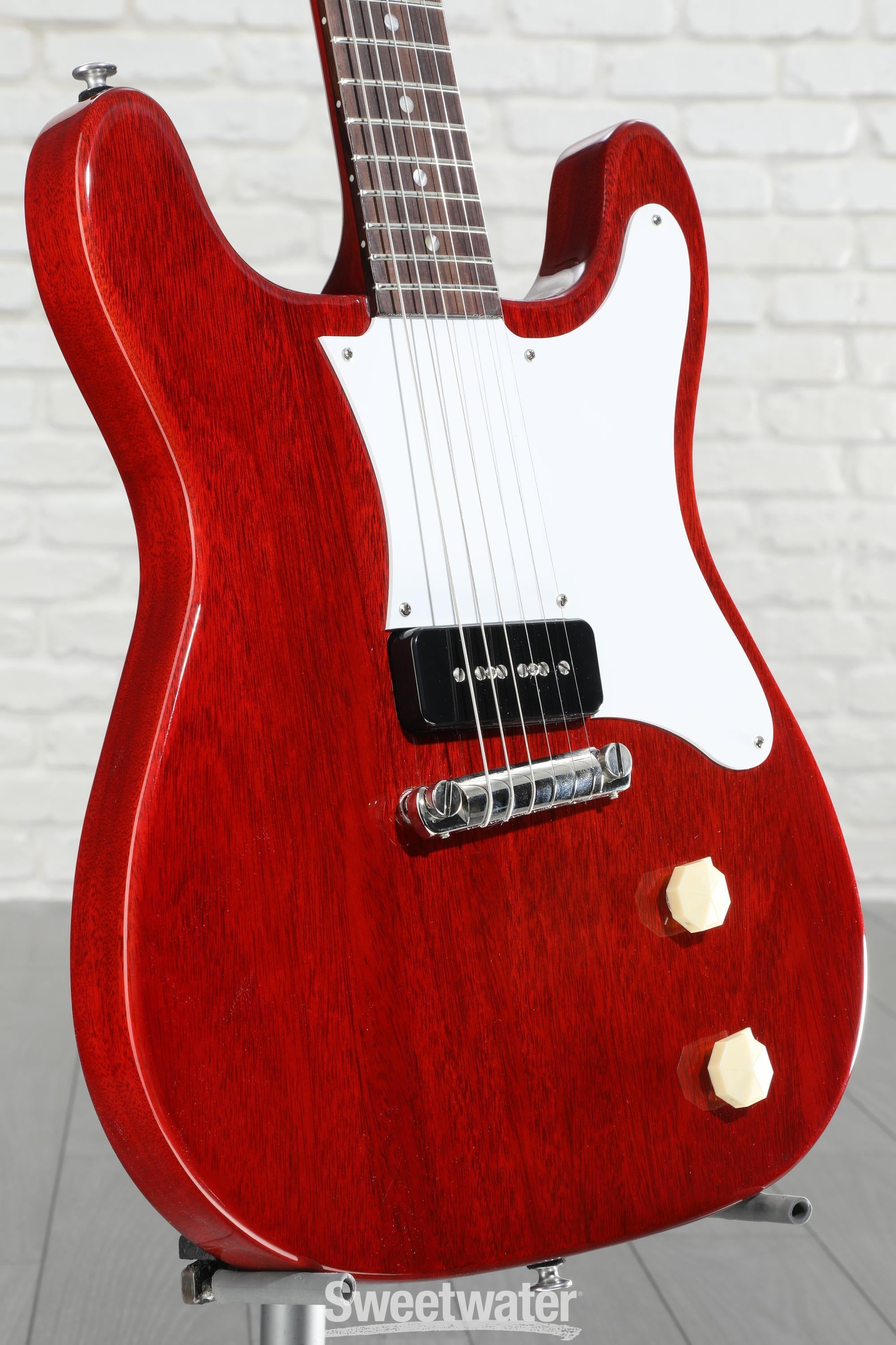 Epiphone Coronet Electric Guitar - Vintage Cherry | Sweetwater