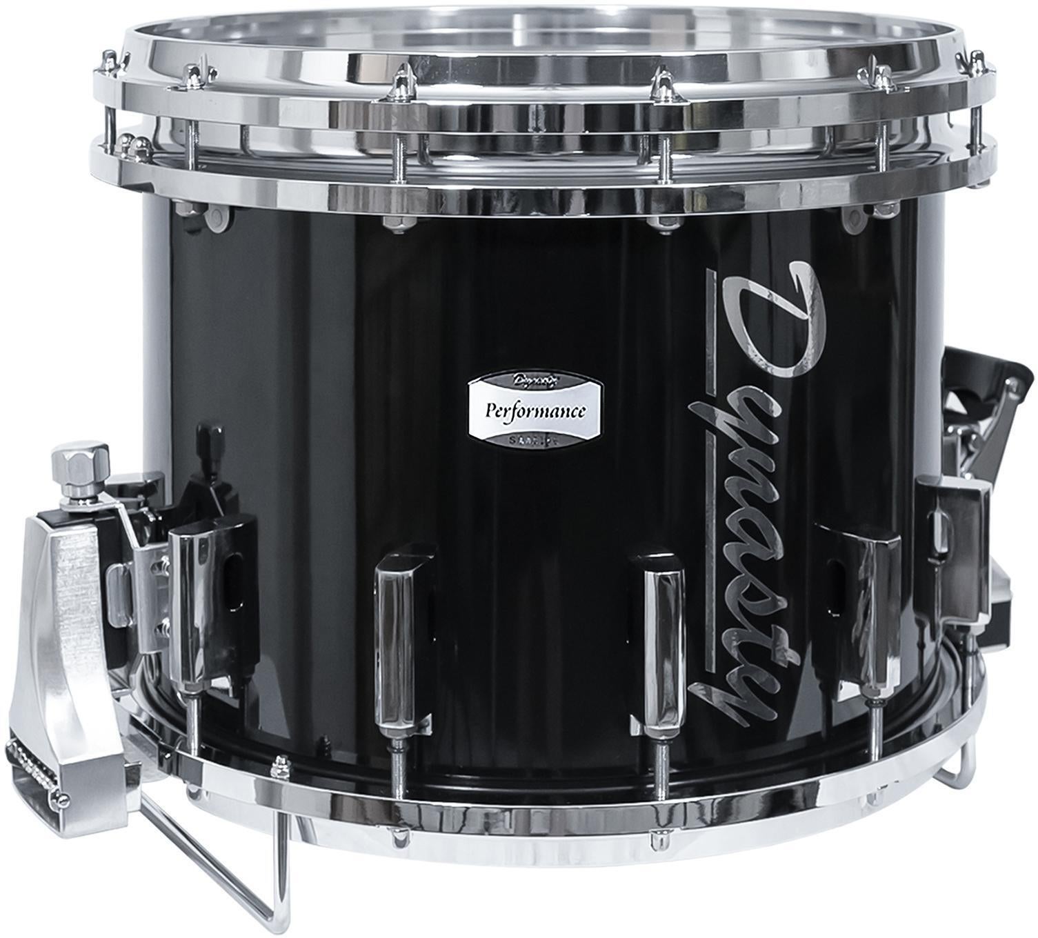Photo of Dynasty DFX Performance Marching Snare Drum - 14 inches x 12 inches, Black