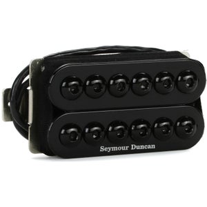 Seymour Duncan SH-8 Invader Neck Humbucker Pickup - Black