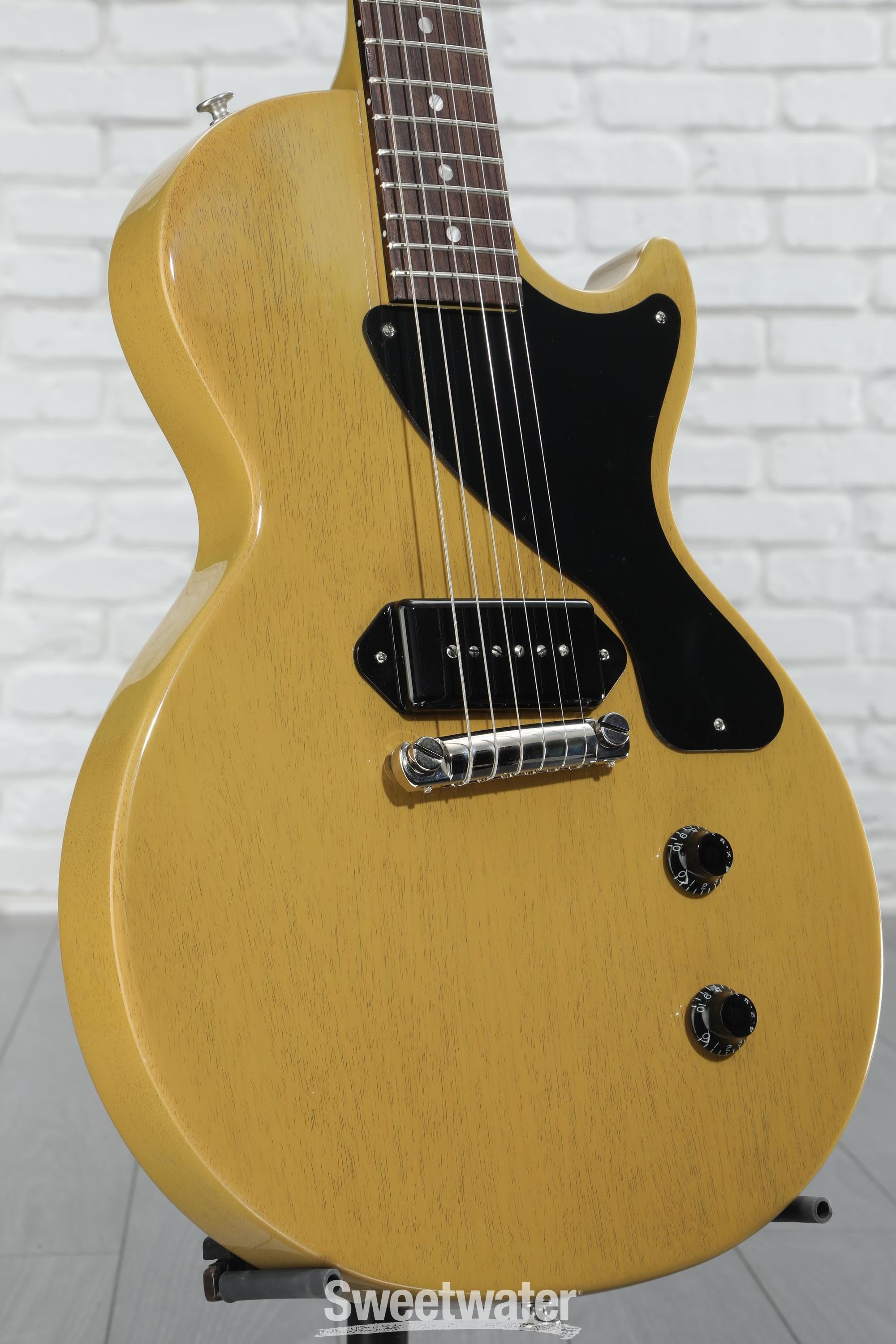 Gibson Les Paul Junior Electric Guitar - TV Yellow | Sweetwater