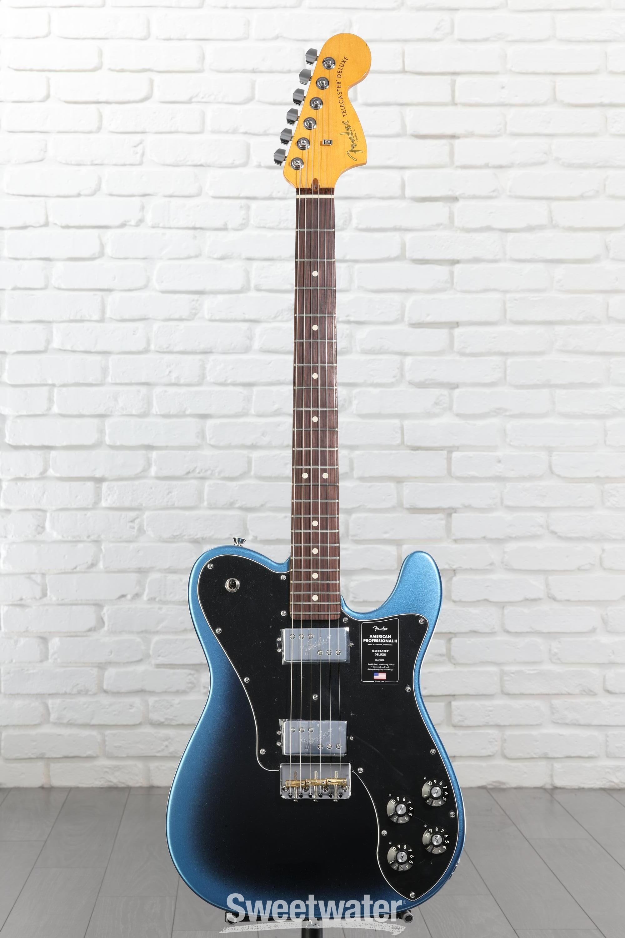 Fender American Professional II Telecaster Deluxe - Dark Night