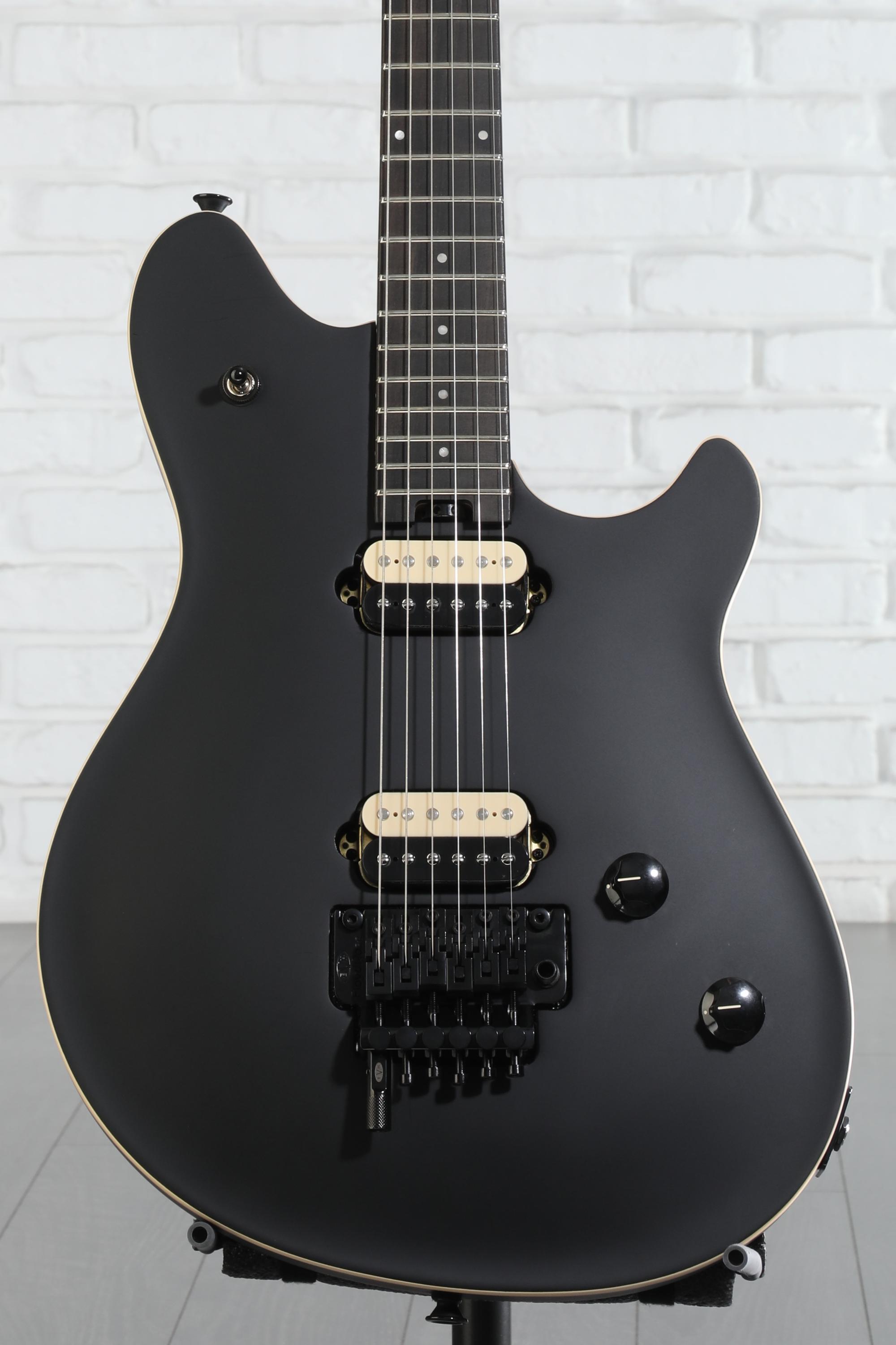 EVH Wolfgang Special Electric Guitar - Stealth Black | Sweetwater
