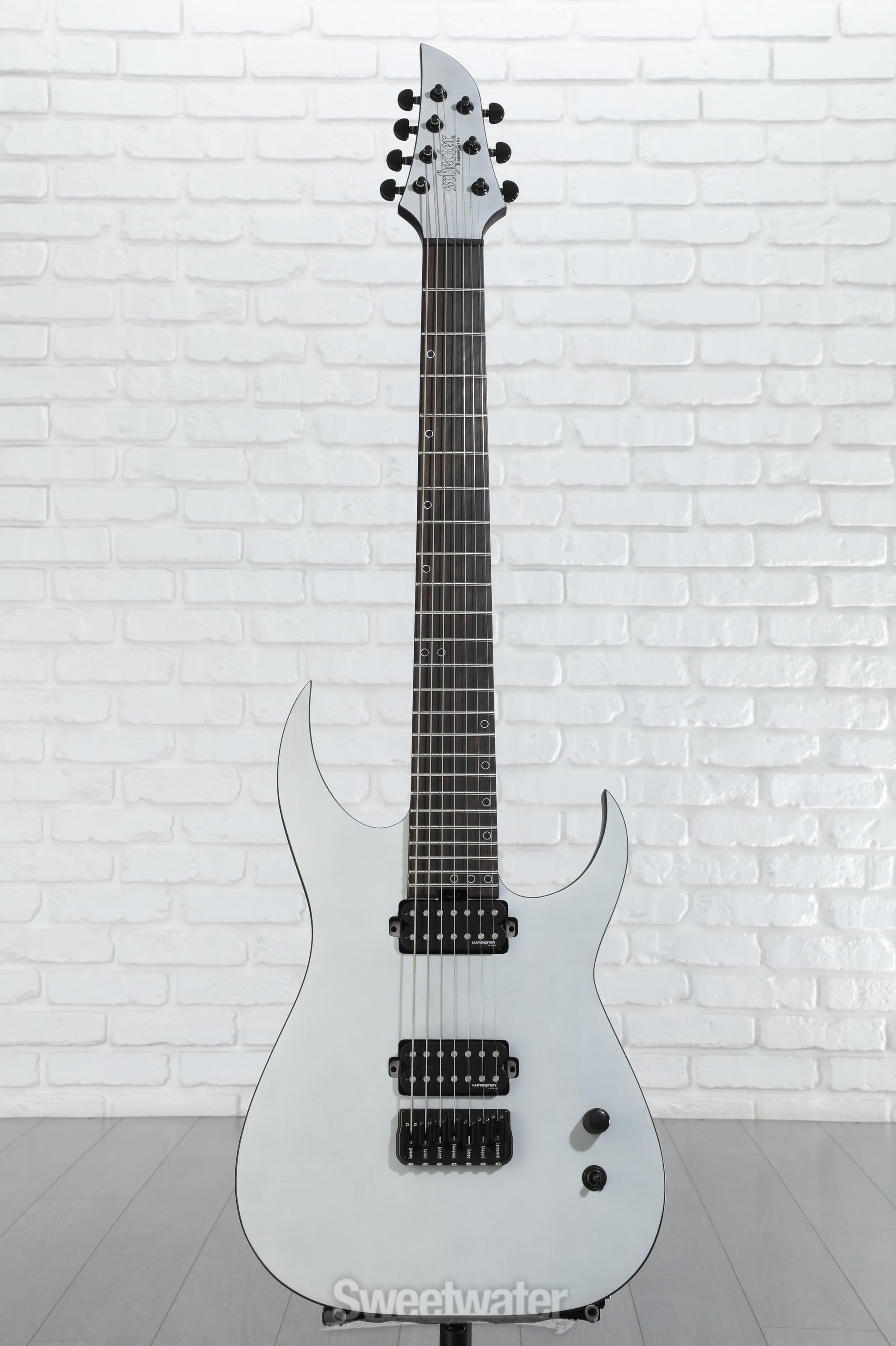 Keith Merrow KM-6 MK-III Legacy - Transparent White Satin
