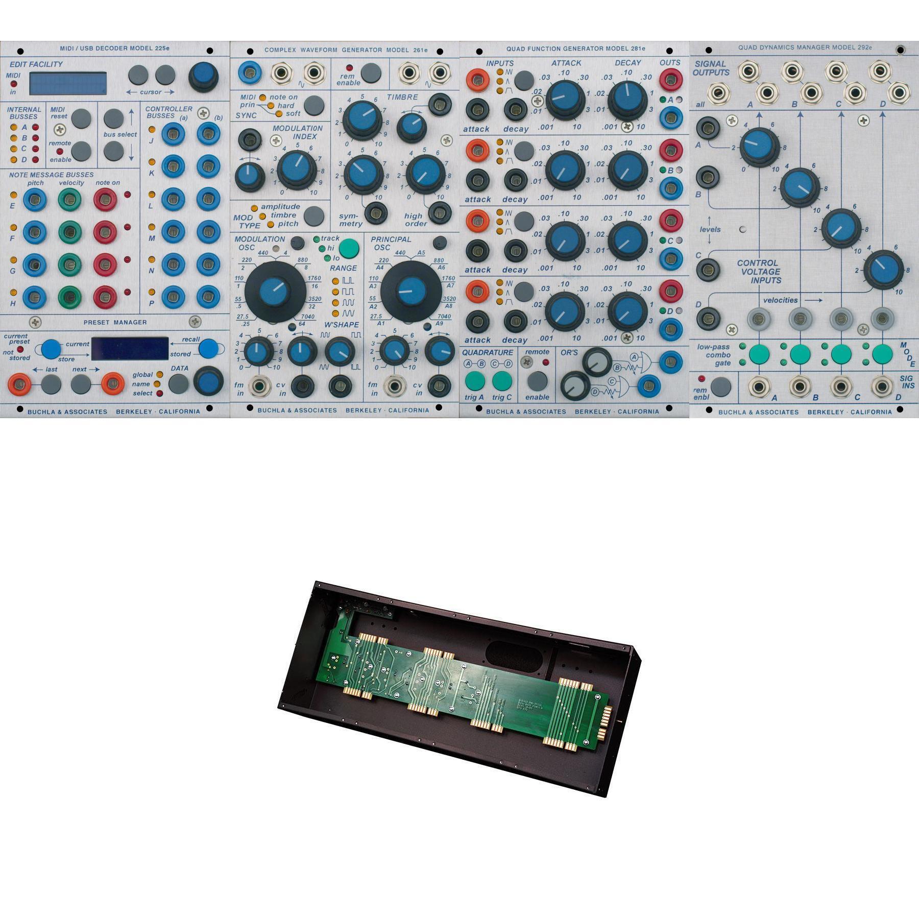 Buchla System 4 4-module Modular Analog Synthesizer System with
