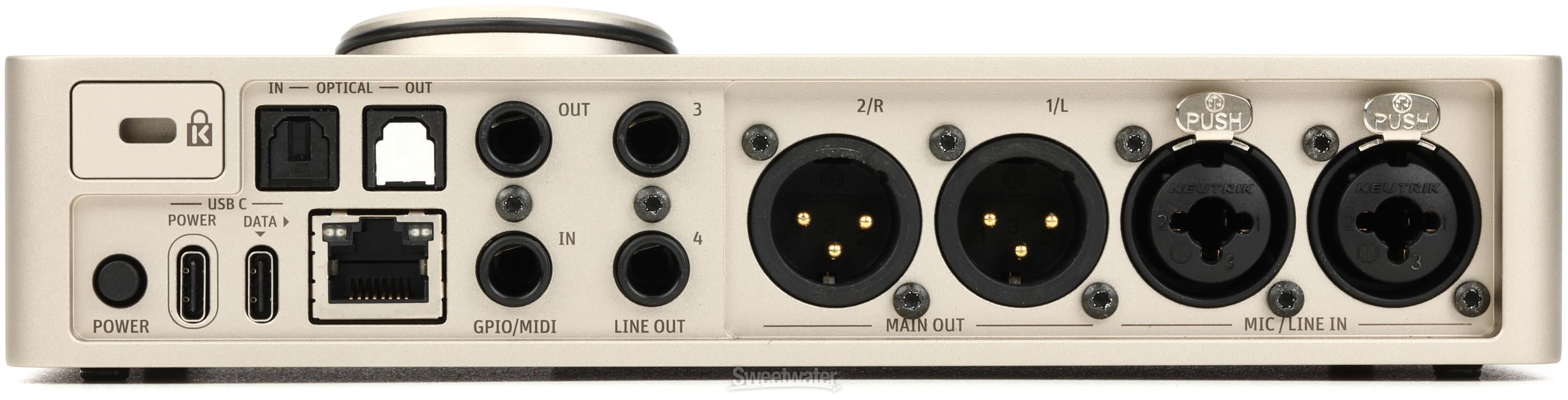 Neumann MT 48 USB-C Audio Interface | Sweetwater