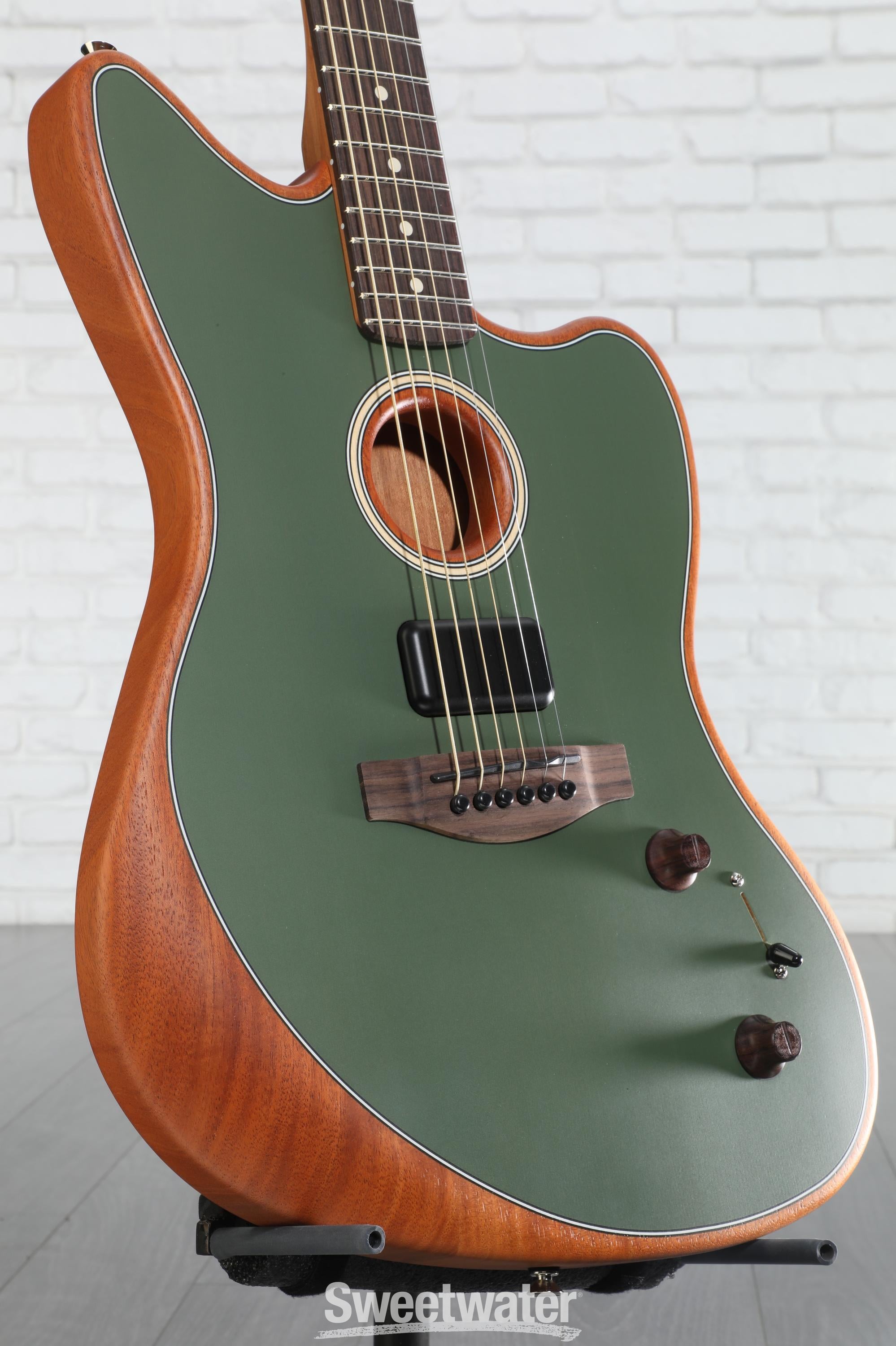 Fender Acoustasonic Player Jazzmaster Acoustic-electric Guitar