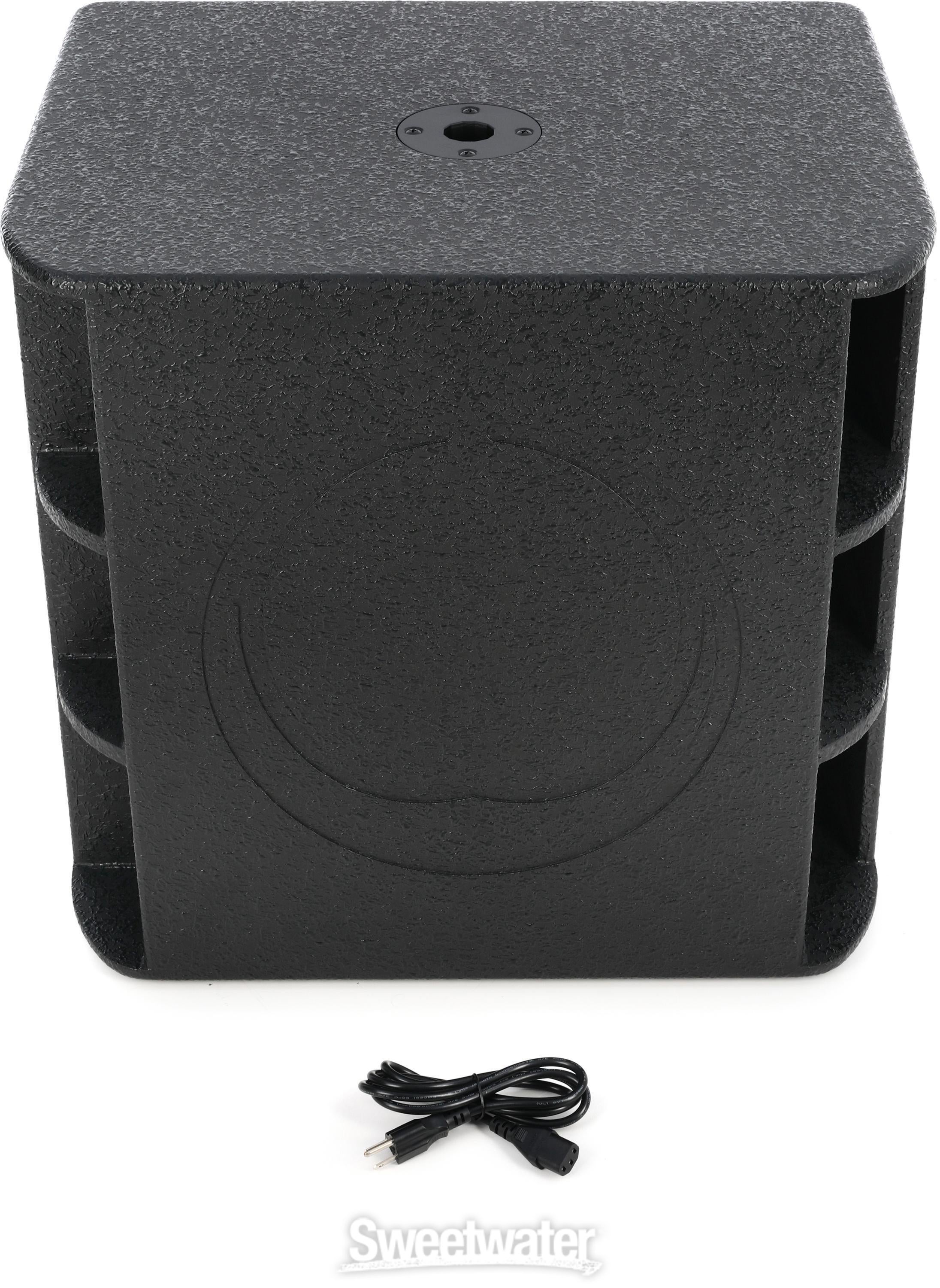 Turbosound Milan M18B 2200W 18 inch Powered Subwoofer