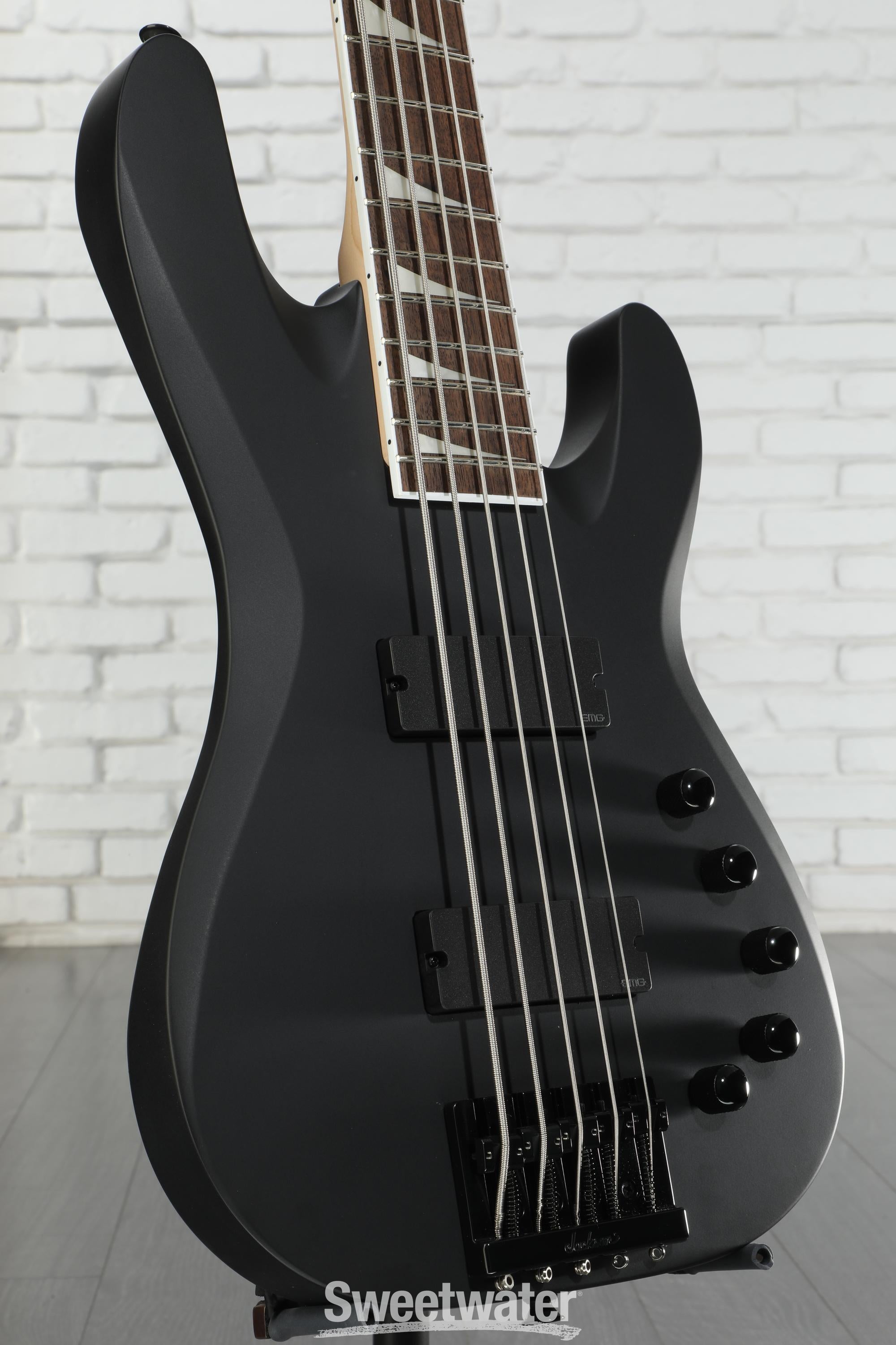 ベース JACKSON David Ellefson ConcertBass CBX V Jackson X Series David Ellefson Concert Bass CBX V (Satin