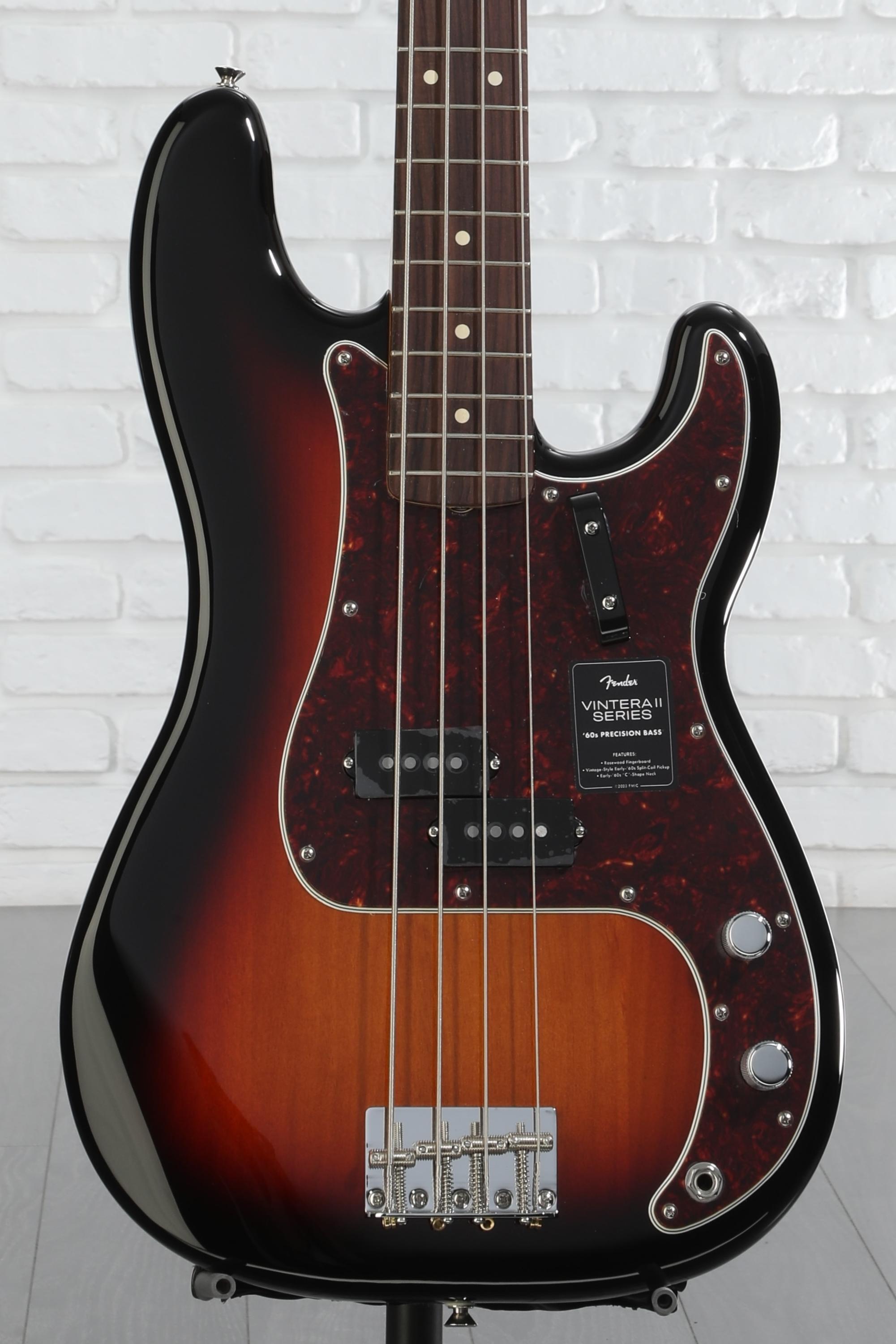 ベース Fender VinteraII 60s Precision Bass 37a8064d19q0GQAgD8Be9k38ZkcVwH