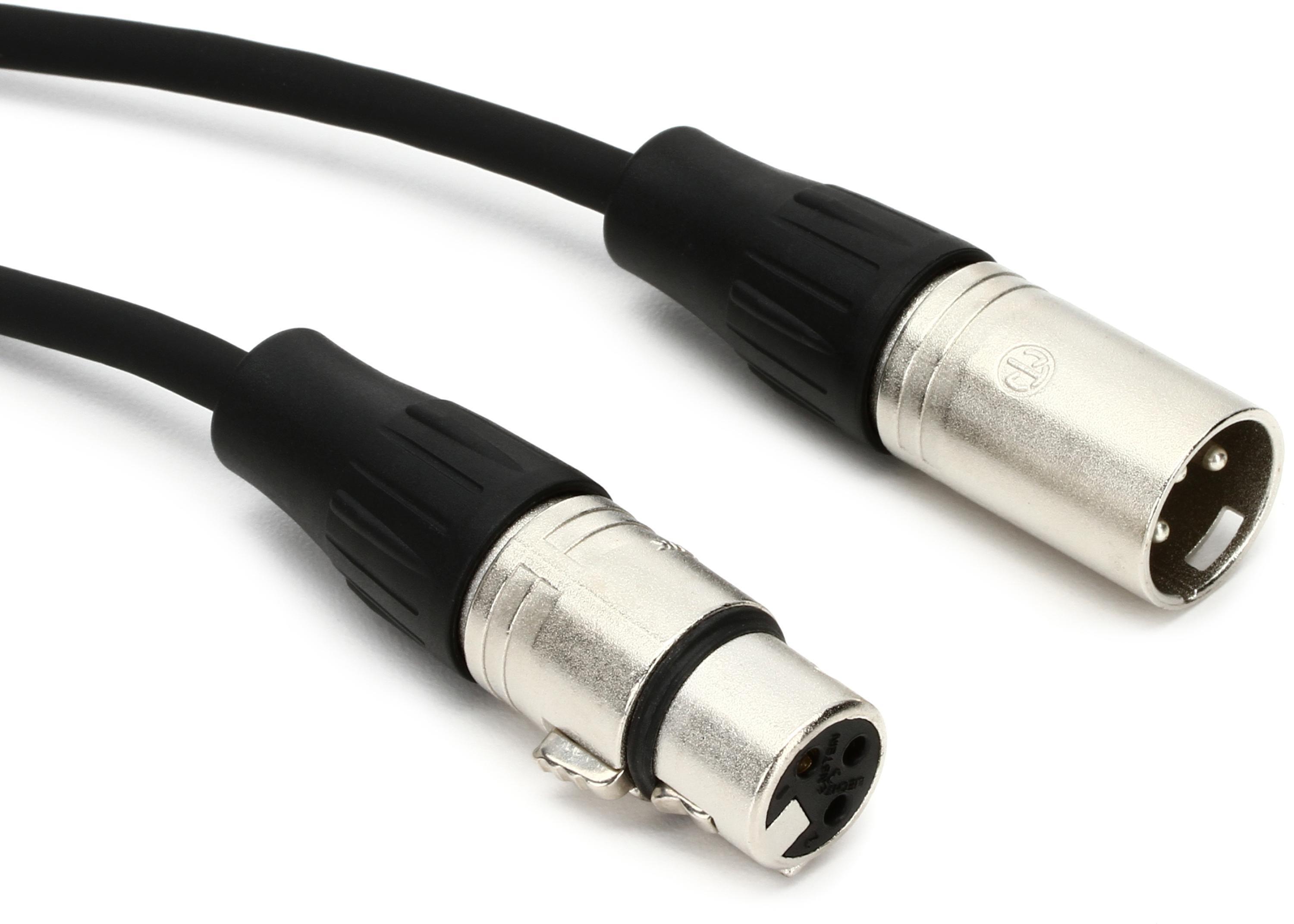 Rapcohorizon N1m1-100 Microphone Cable - 100 Foot 