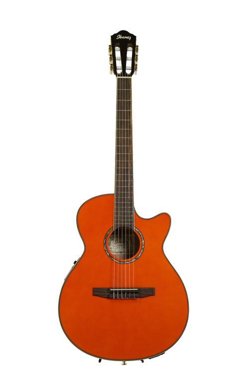 Ibanez AEG10NETNG - Tangerine | Sweetwater