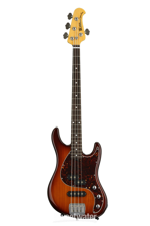 Ernie Ball Music Man Caprice Bass - Heritage Tobacco Burst