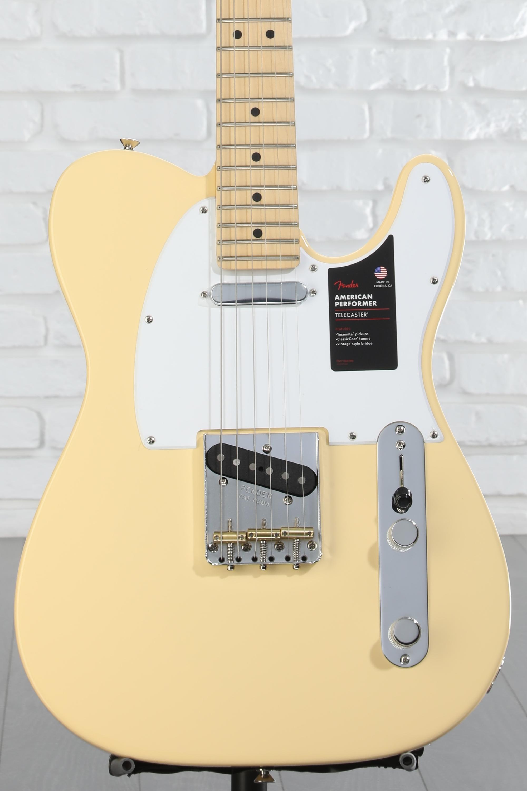 Fender American Performer Telecaster - Vintage White with