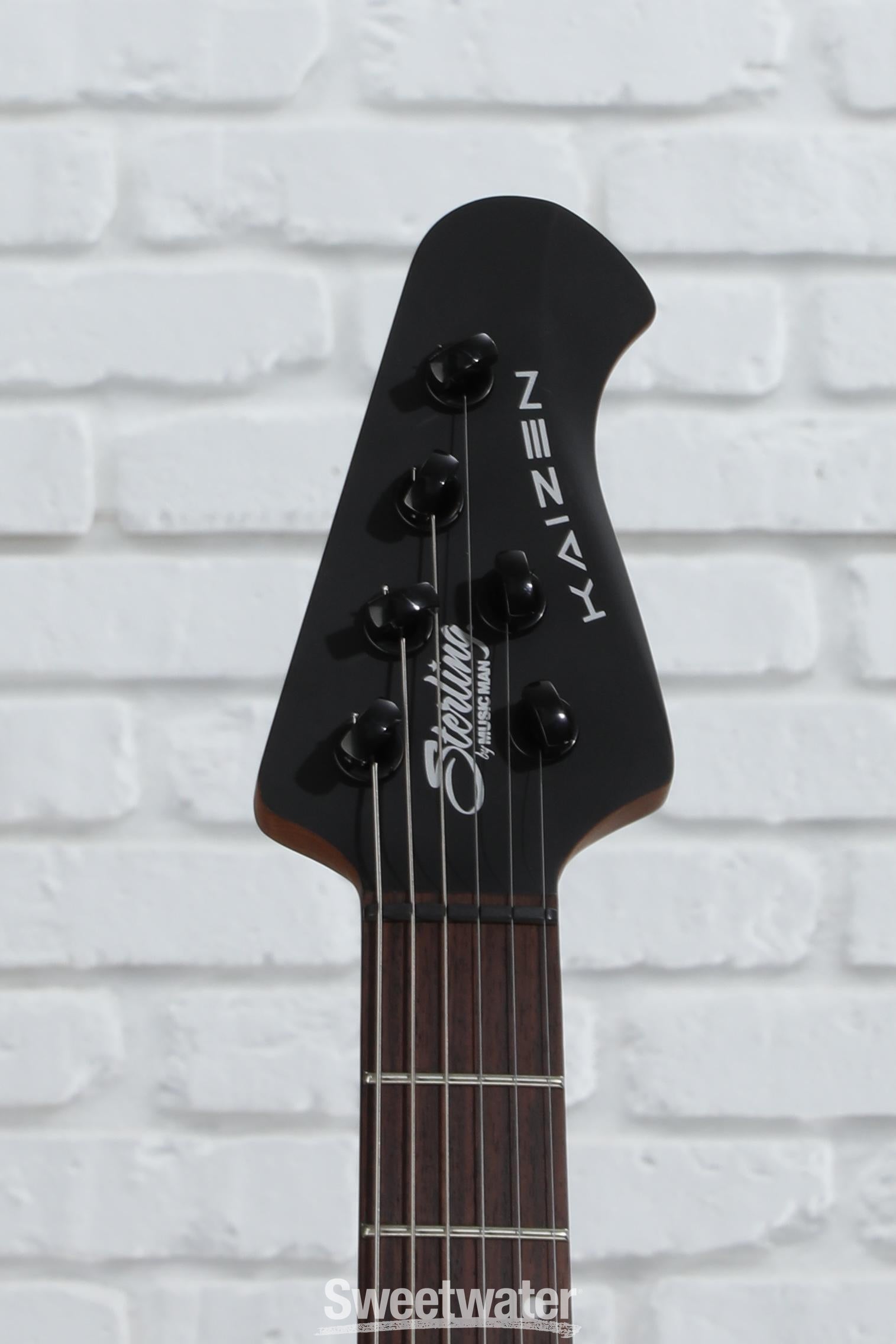 Sterling By Music Man Kaizen 6 Electric Guitar - Stealth
