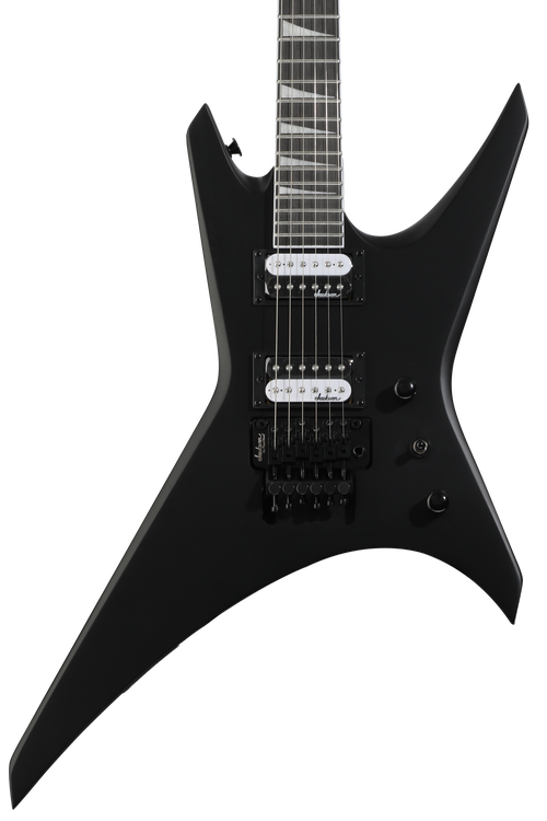 Jackson JS32 Warrior Electric Guitar - Satin Black | Sweetwater