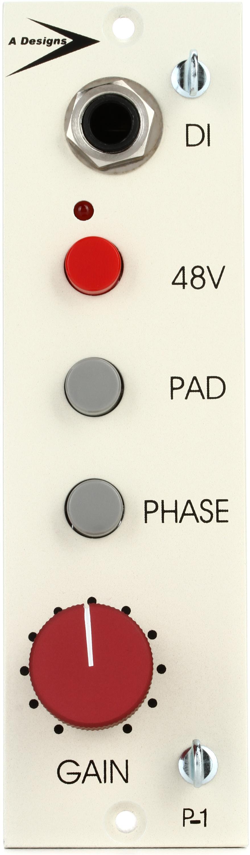 Photo of A Designs P-1 500 Series Microphone Preamp