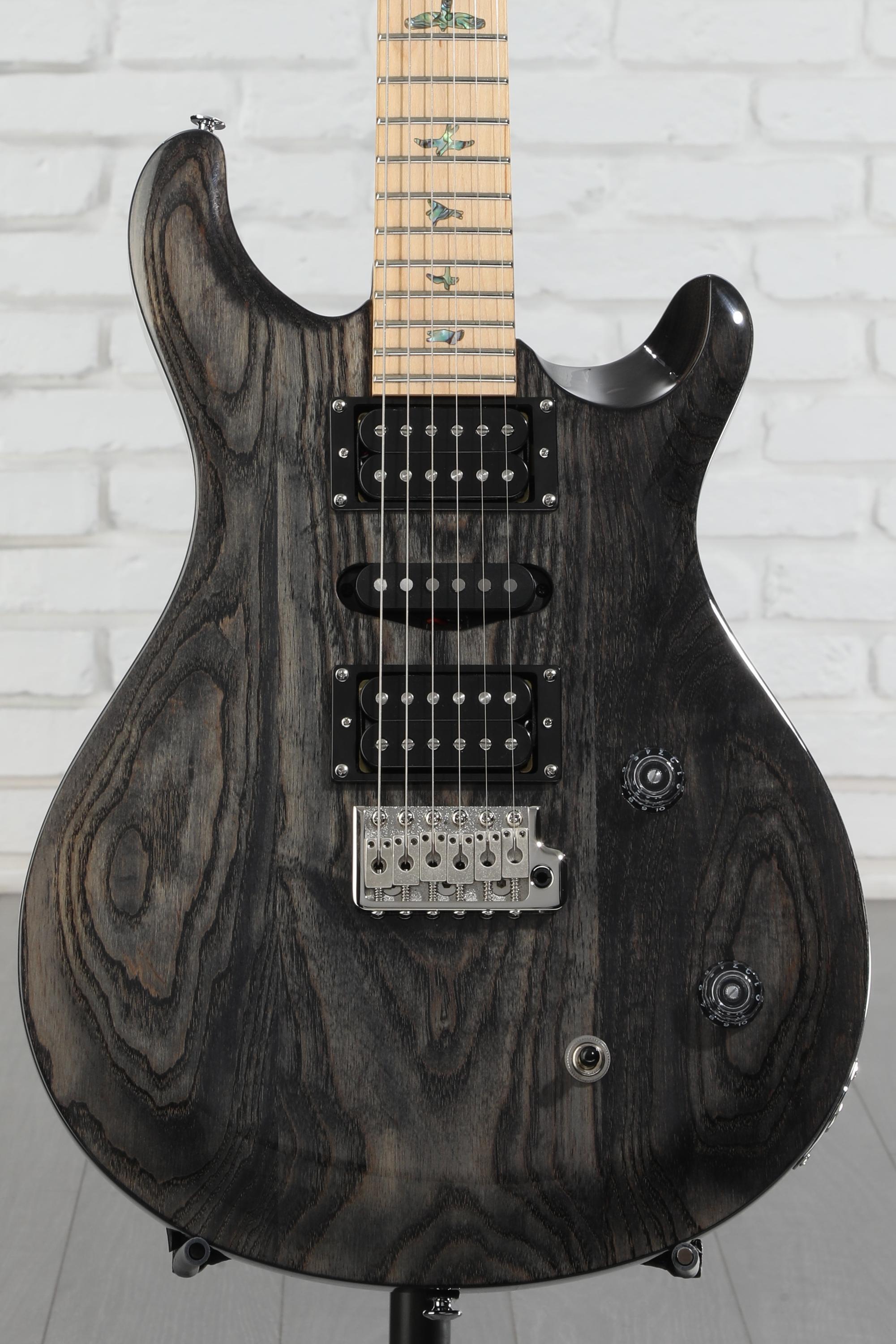 PRS SE Swamp Ash Special Electric Guitar - Charcoal | Sweetwater