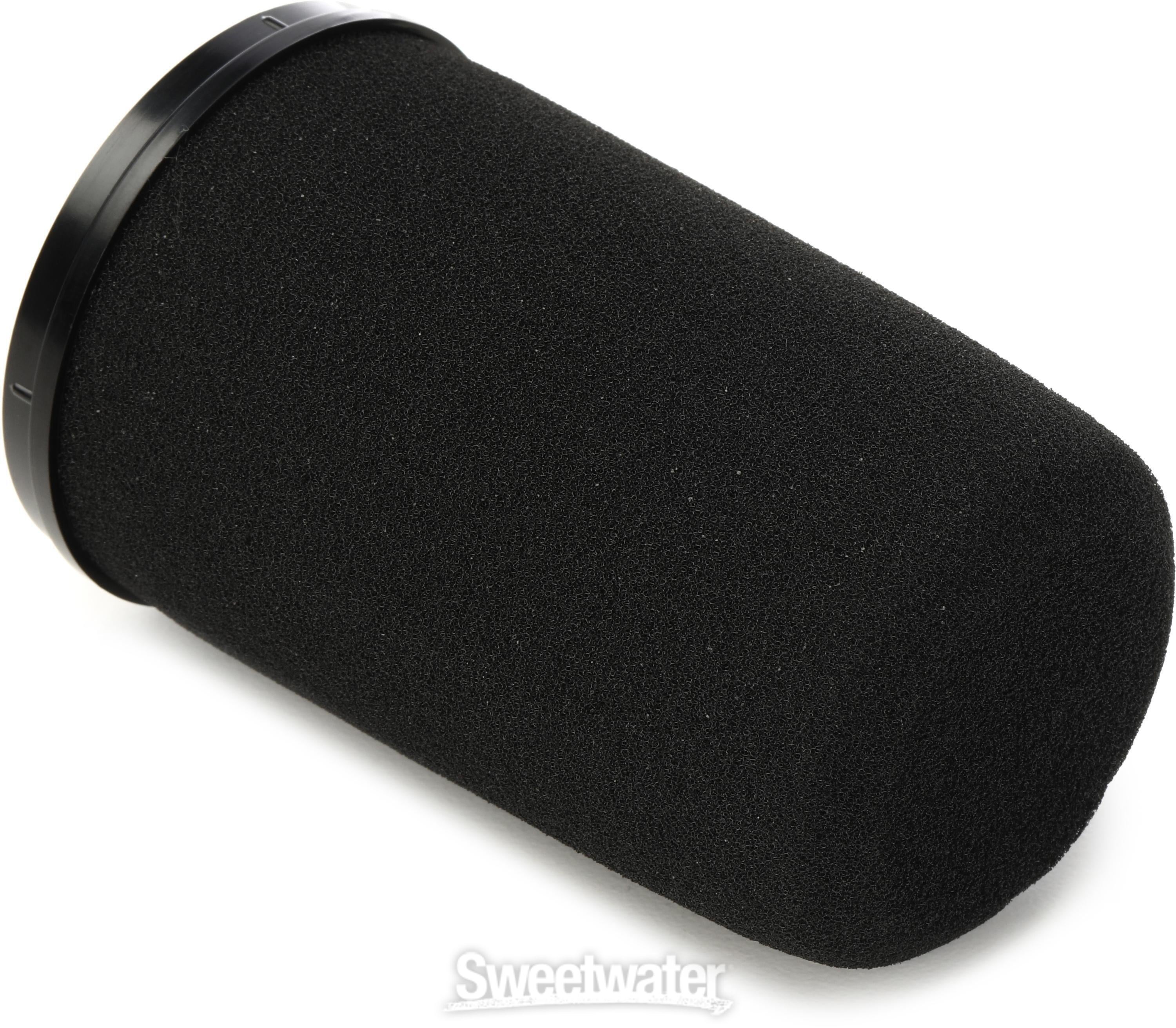 Shure RK345B Microphone Windscreen for SM7dB | Sweetwater