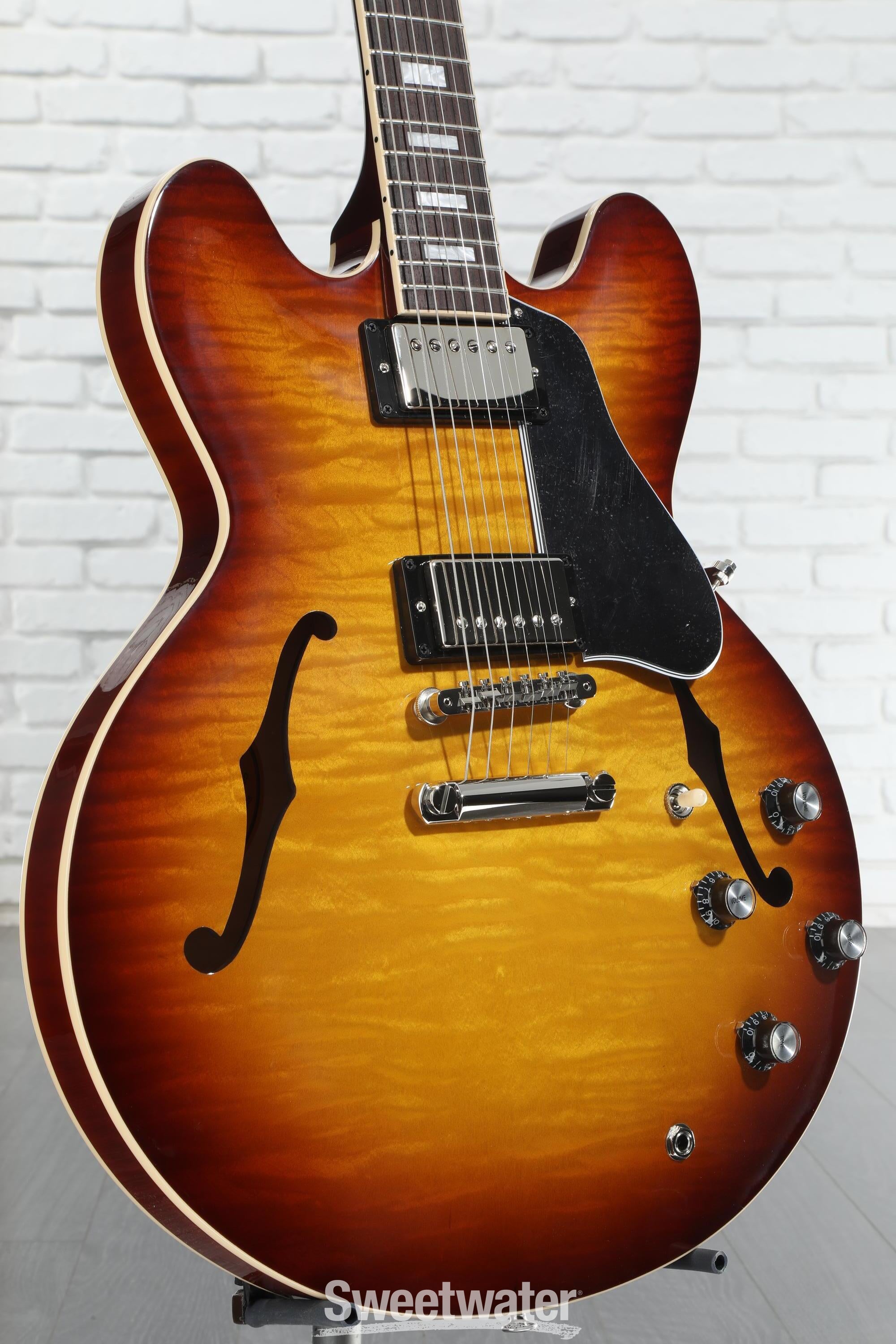 Gibson ES-335 Figured Semi-hollowbody Electric Guitar - Iced