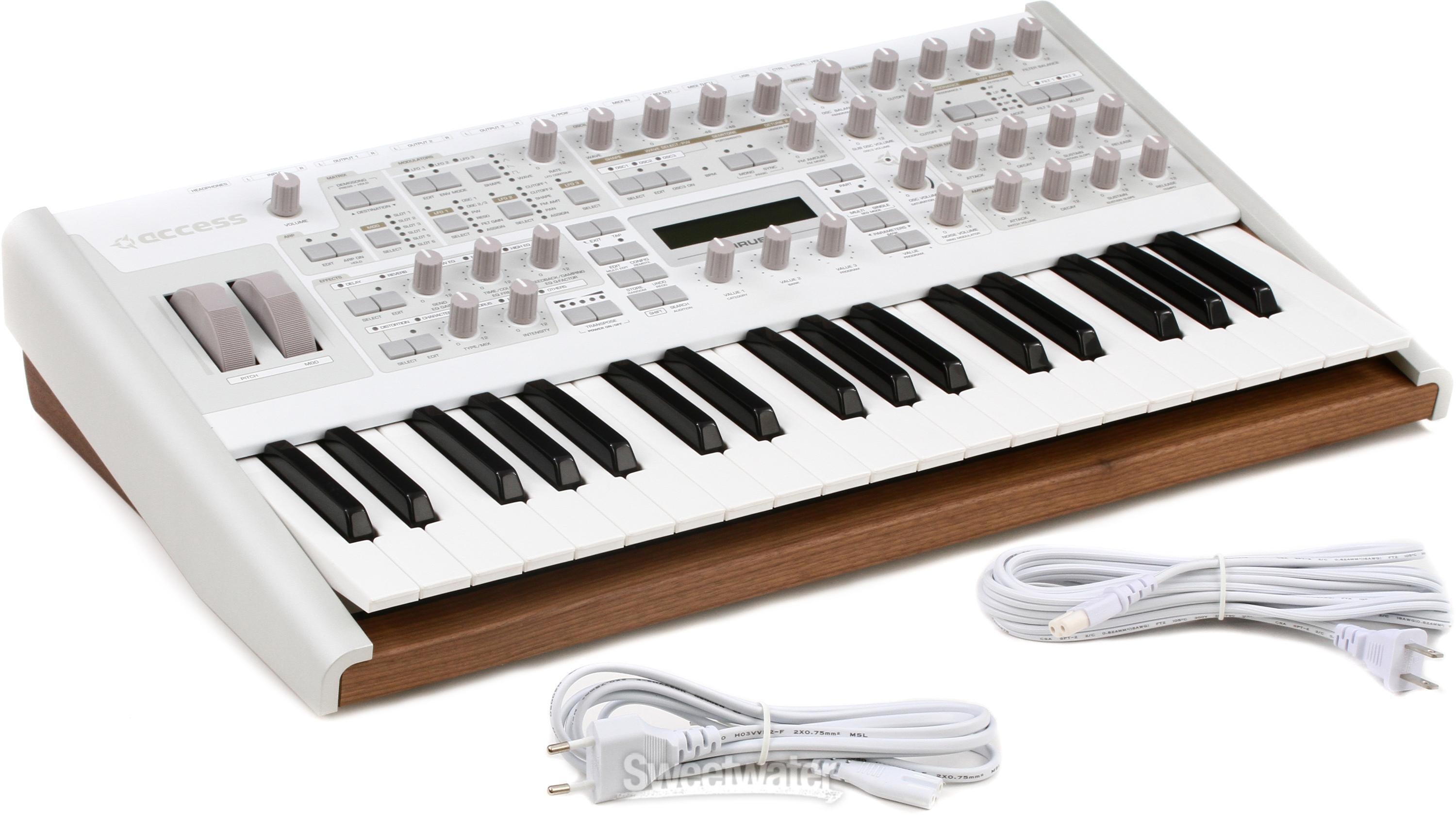 Access Virus TI2 Polar 37-key Synthesizer | Sweetwater