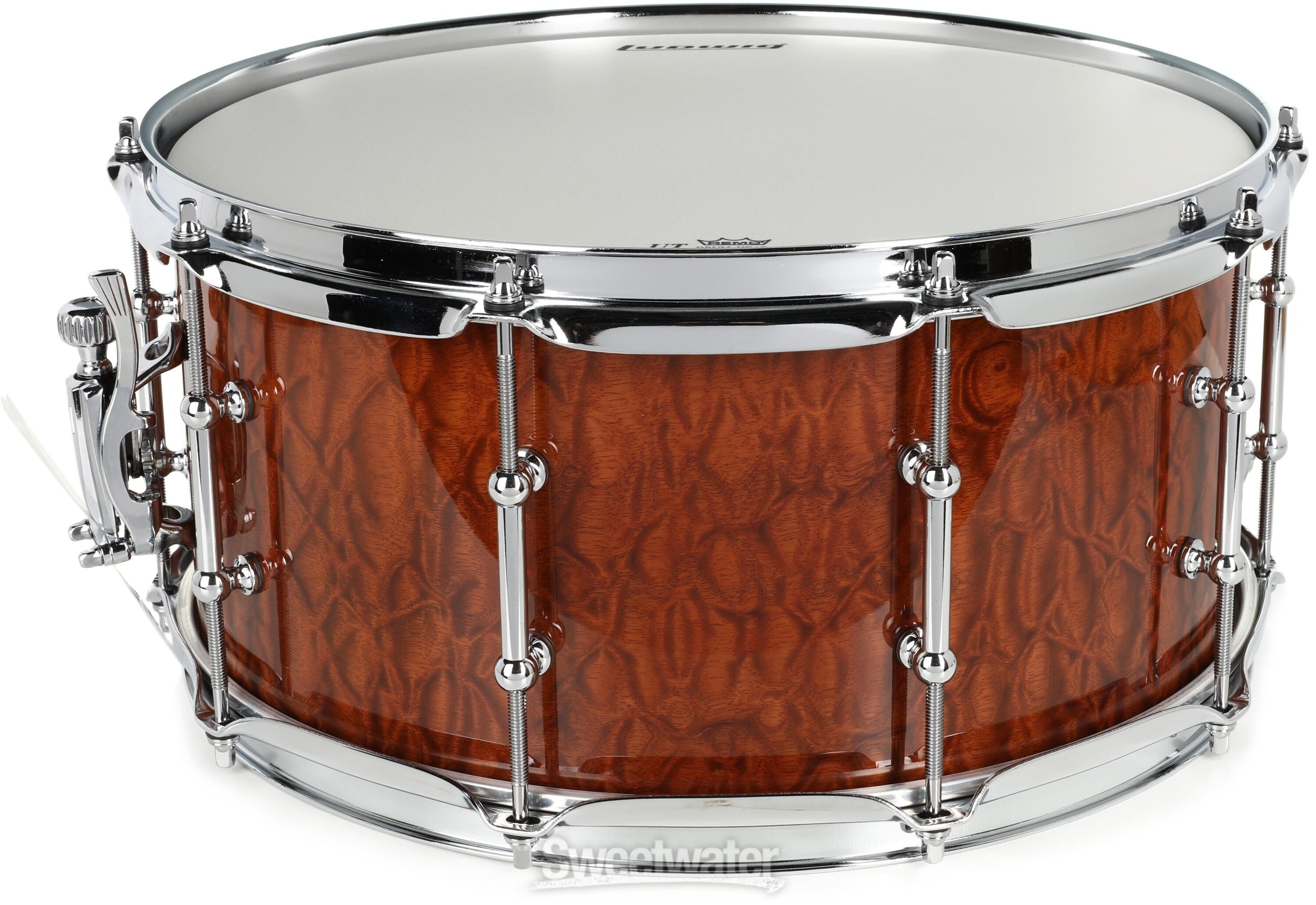 Beech deals snare drum