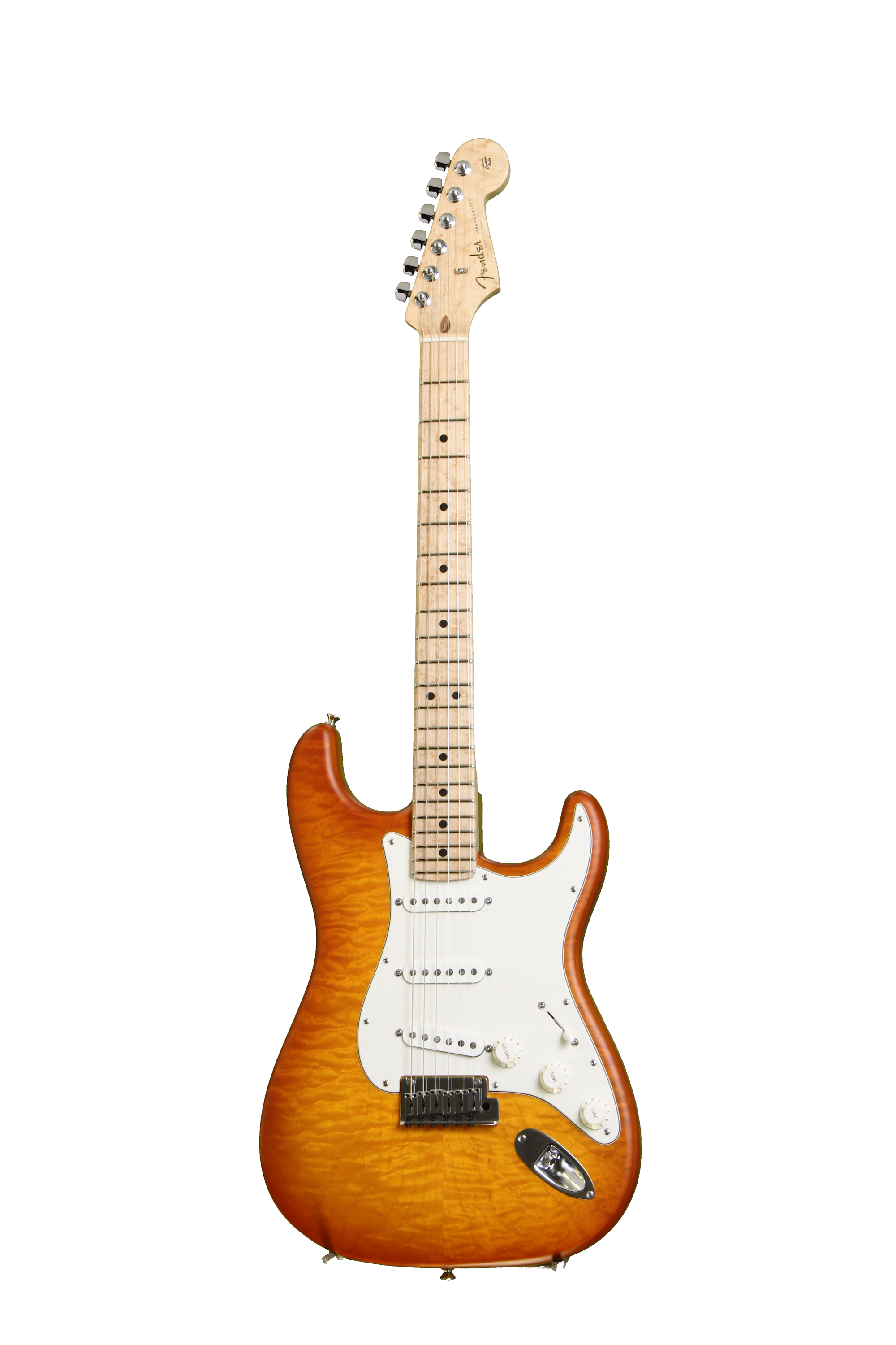 FENDER USA CustomShop Custom Deluxeストラト Fender Custom Shop 2014 Custom Deluxe Stratocaster - Honey Burst