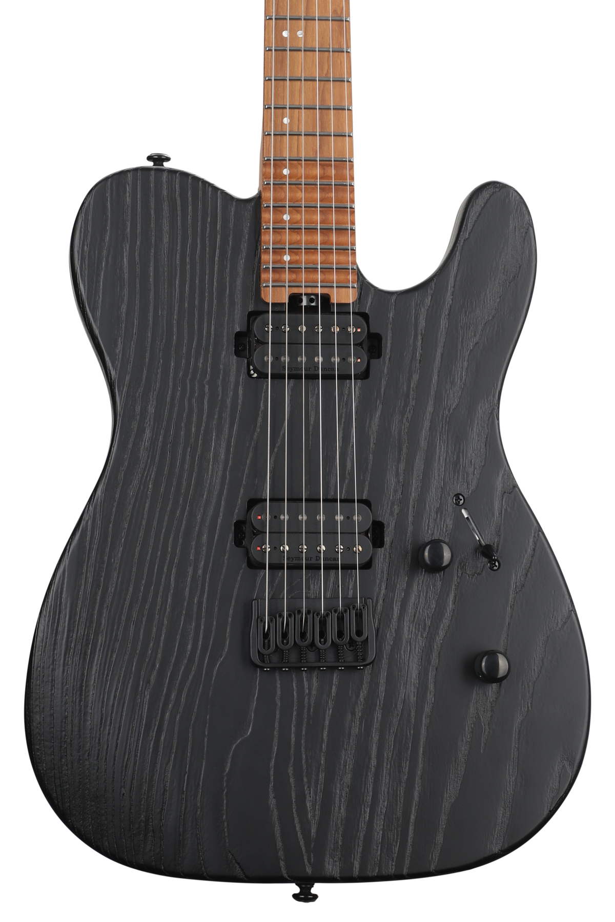 ESP LTD TE-1000 Electric Guitar - Black Blast | Sweetwater ESP LTD TE-1000 Electric Guitar - Black Blast | Sweetwater