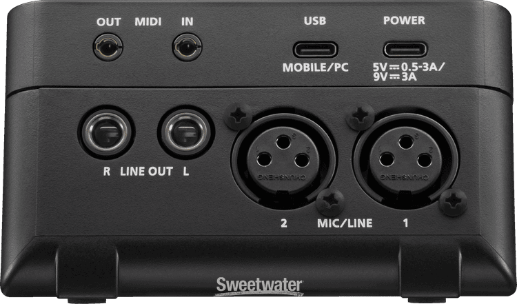 Roland GO:MIXER STUDIO Portable Audio Interface | Sweetwater