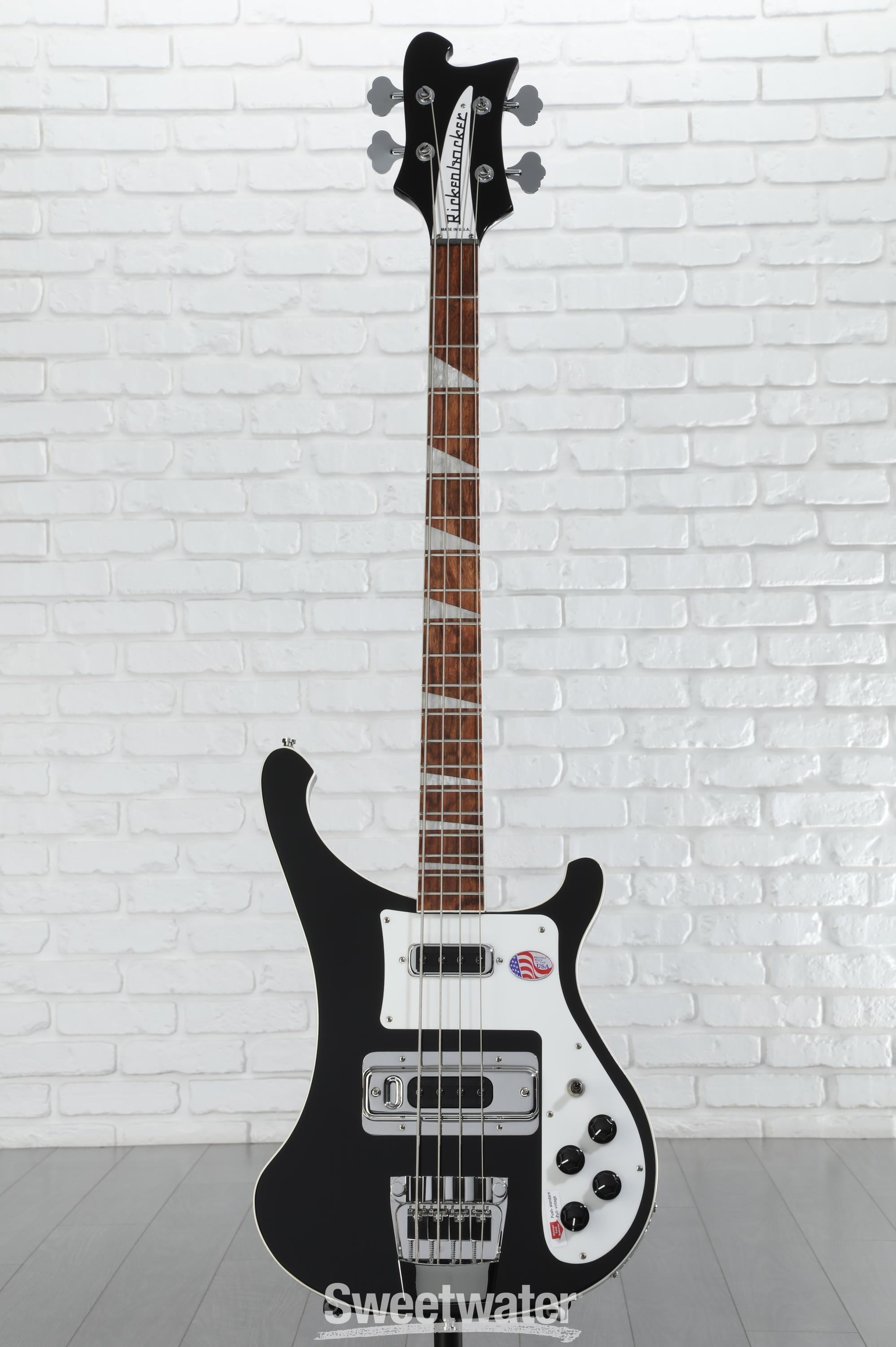 434　Rickenbacker 4003 Jetglo　1985　 USA 1985 Rickenbacker 4003, Jetglo – Andy Baxter Bass & Guitars