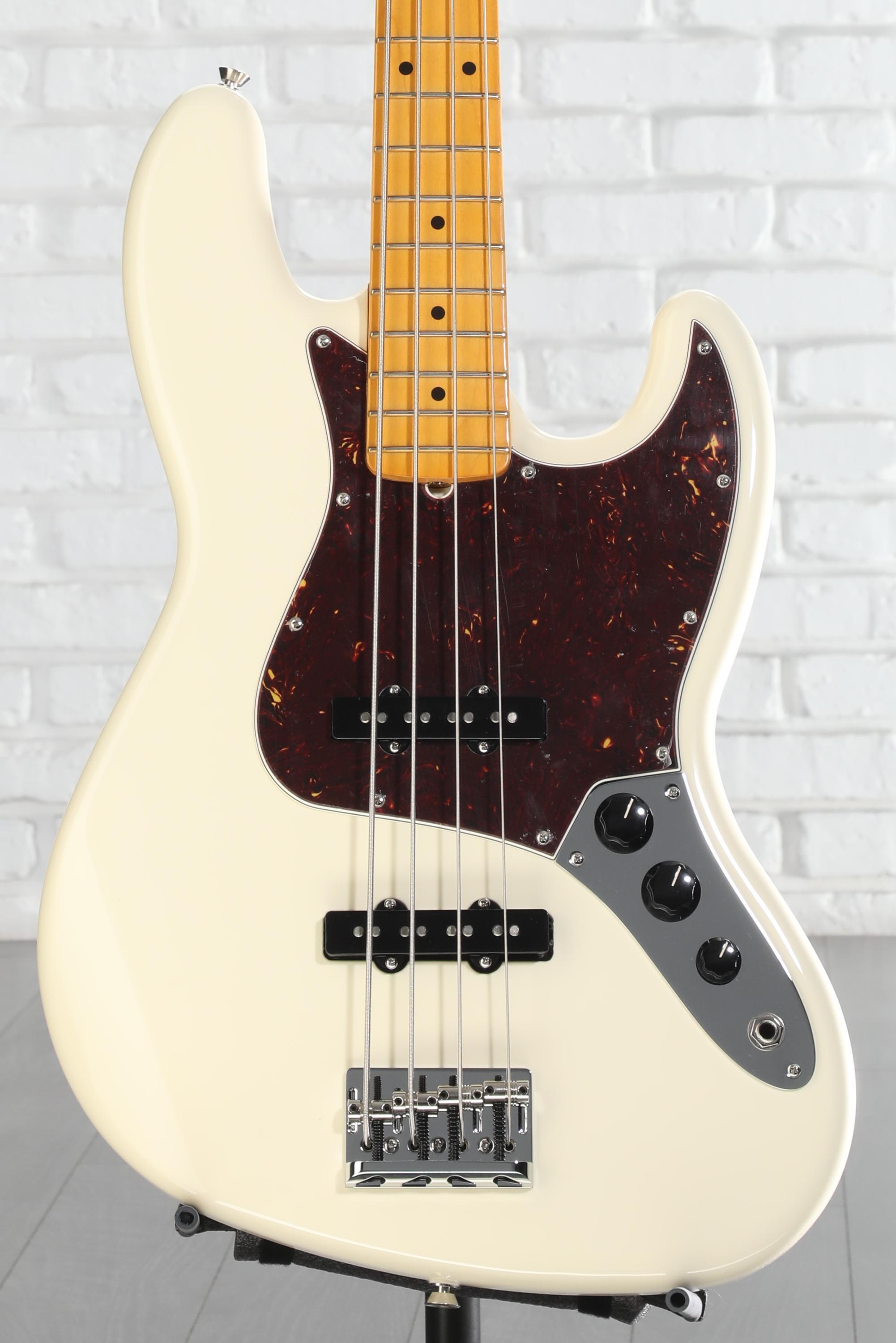 Fender American Professional II Jazz Bass - Olympic White with