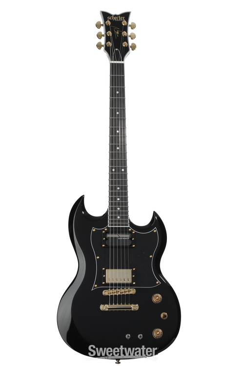Schecter ZV-H6LLYW66D-S Zacky Vengeance Signature Electric Guitar