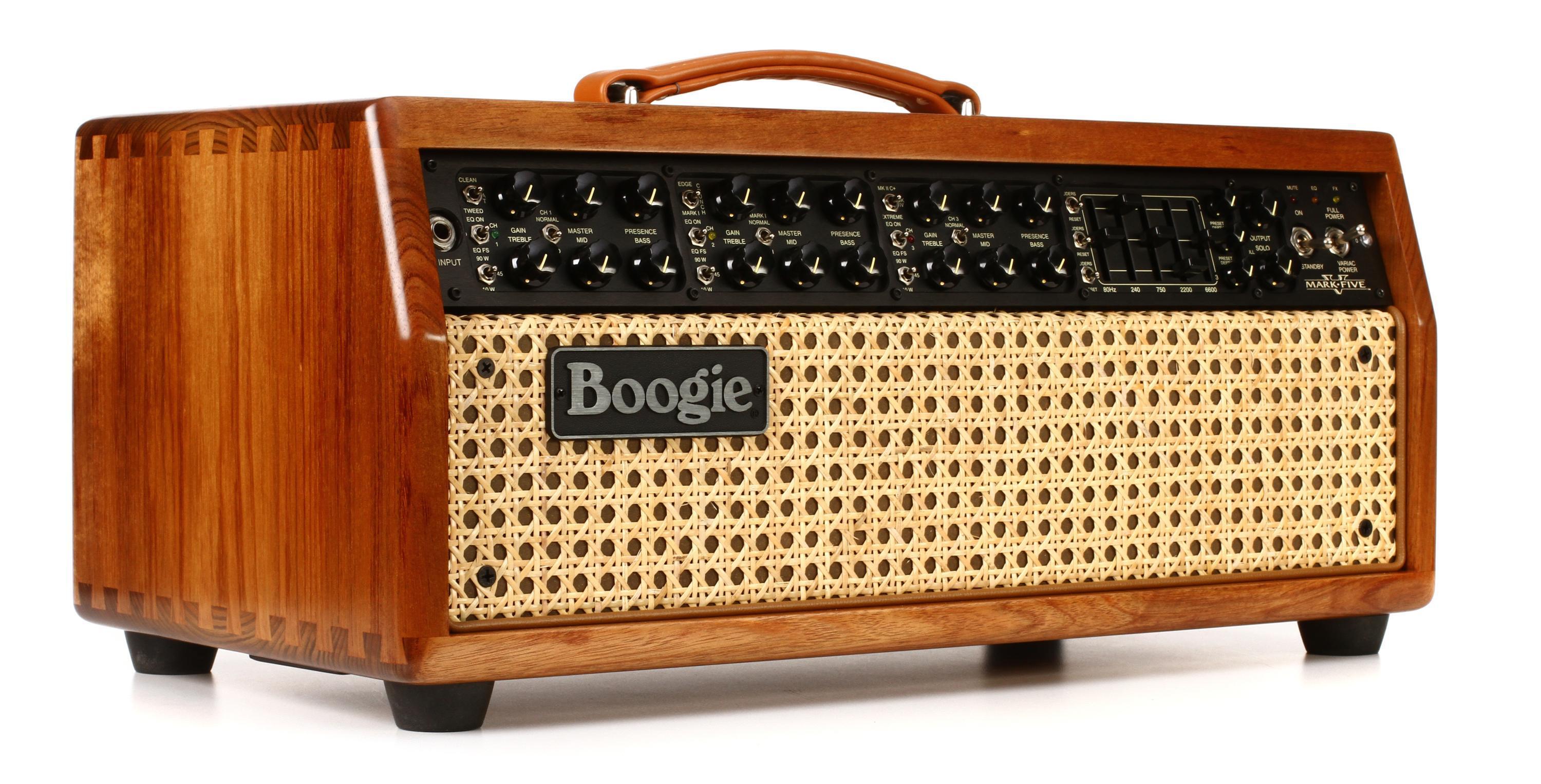Mesa/Boogie Mark V 90-watt Tube Head - Tasmanian Blackwood